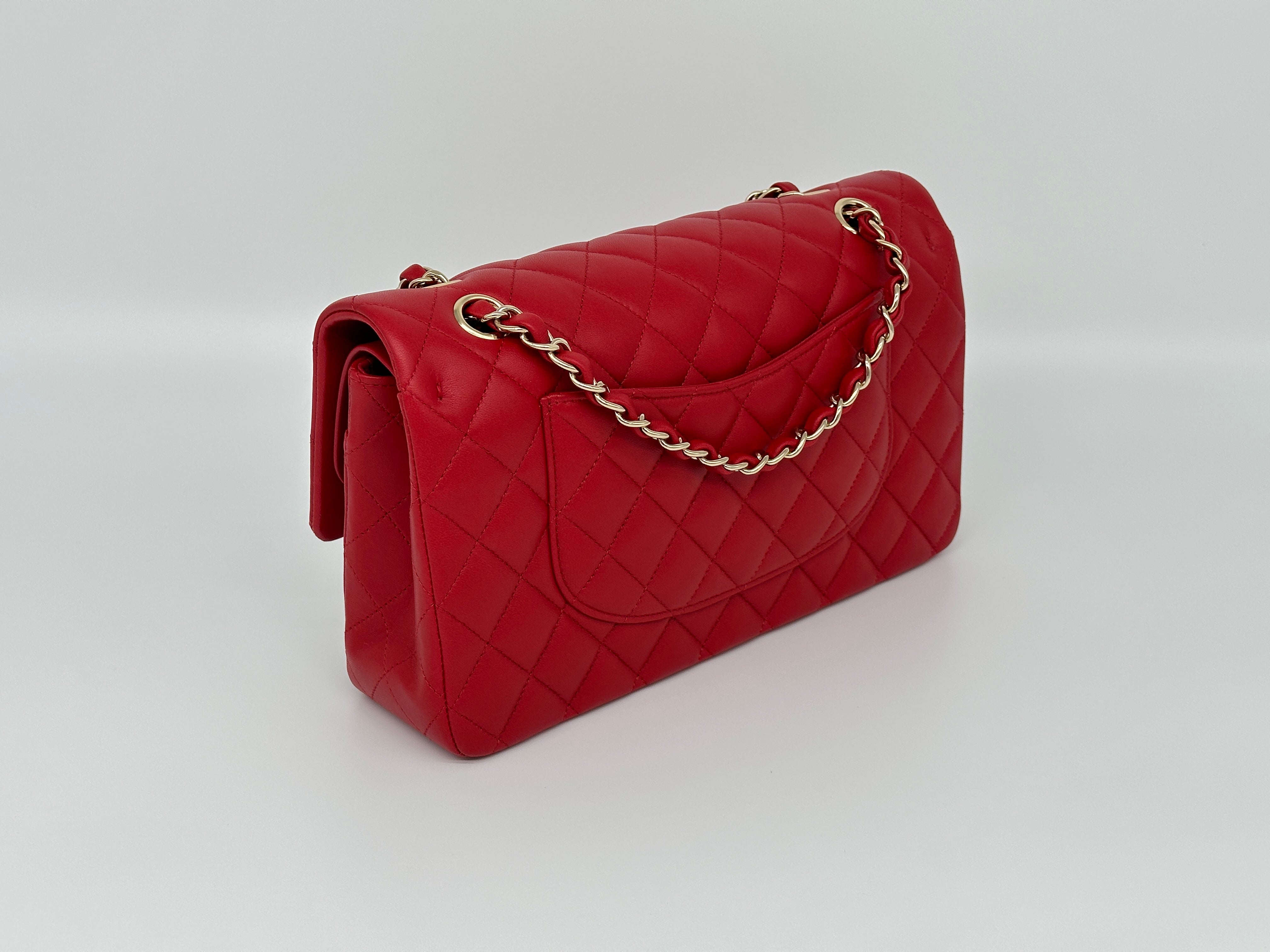 Sac à main à rabat classique moyen Chanel