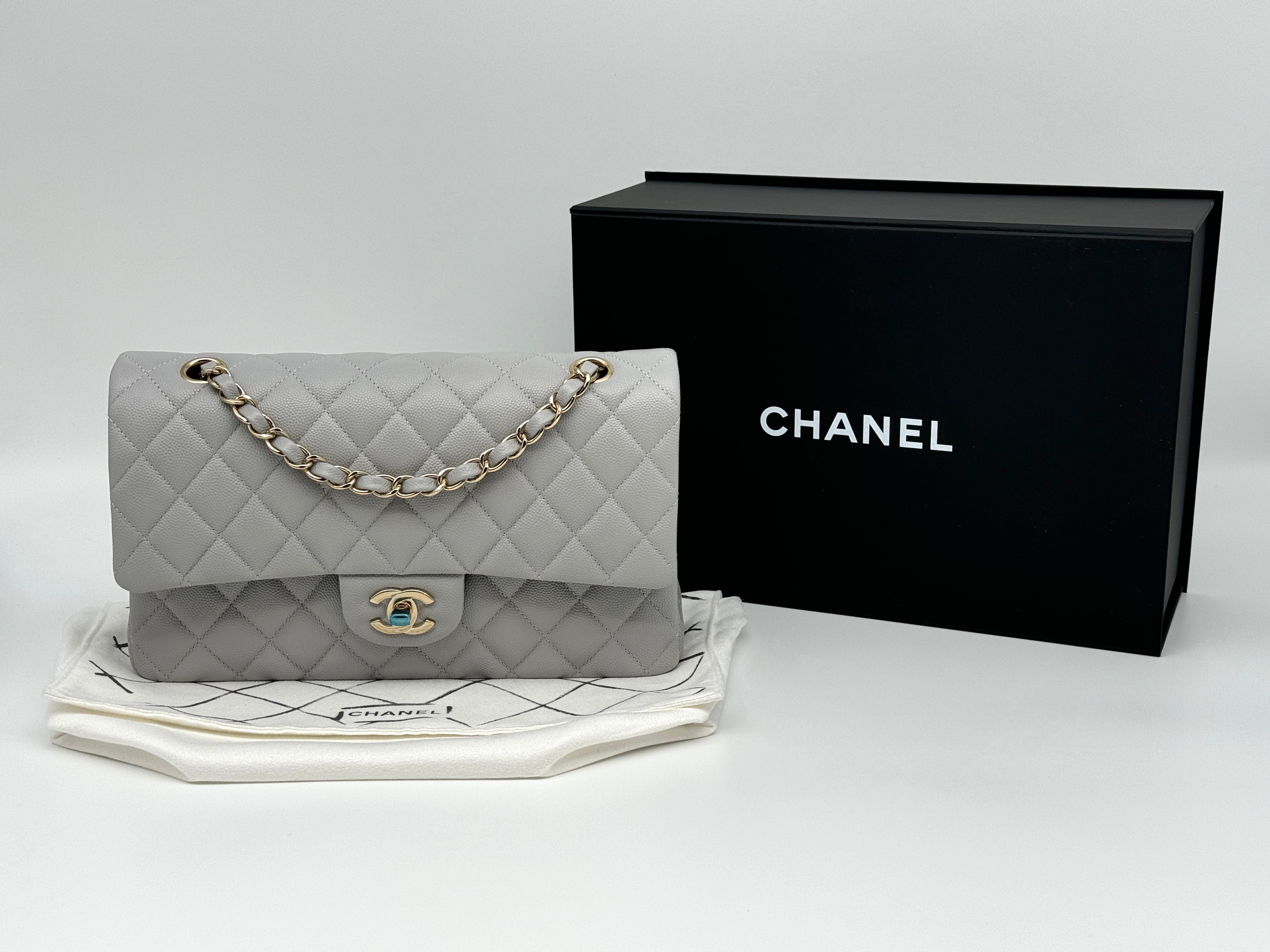 Chanel Medium Classic Flap 11.12 Handbag