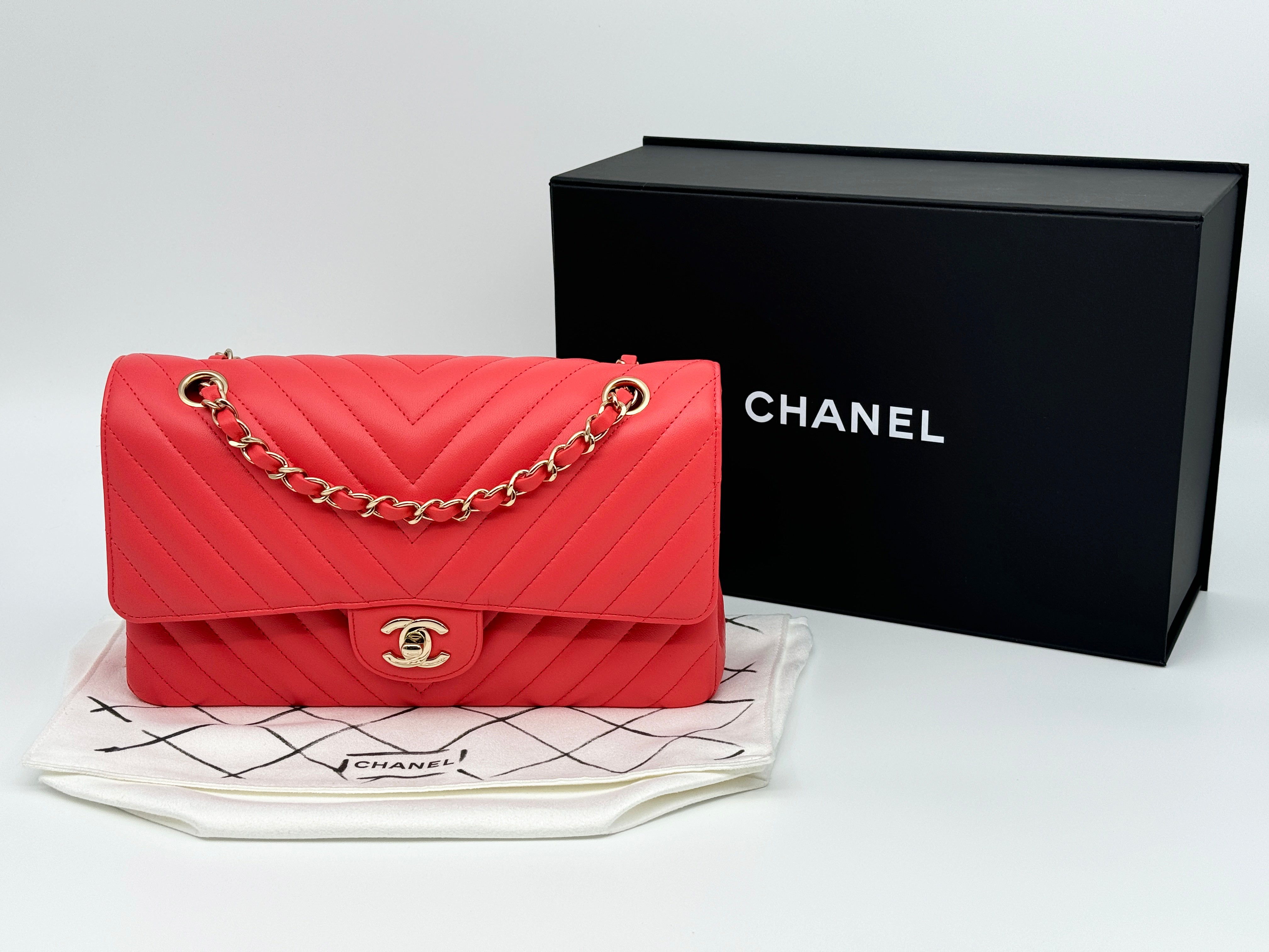 Chanel Medium Classic Flap 11.12 Handbag