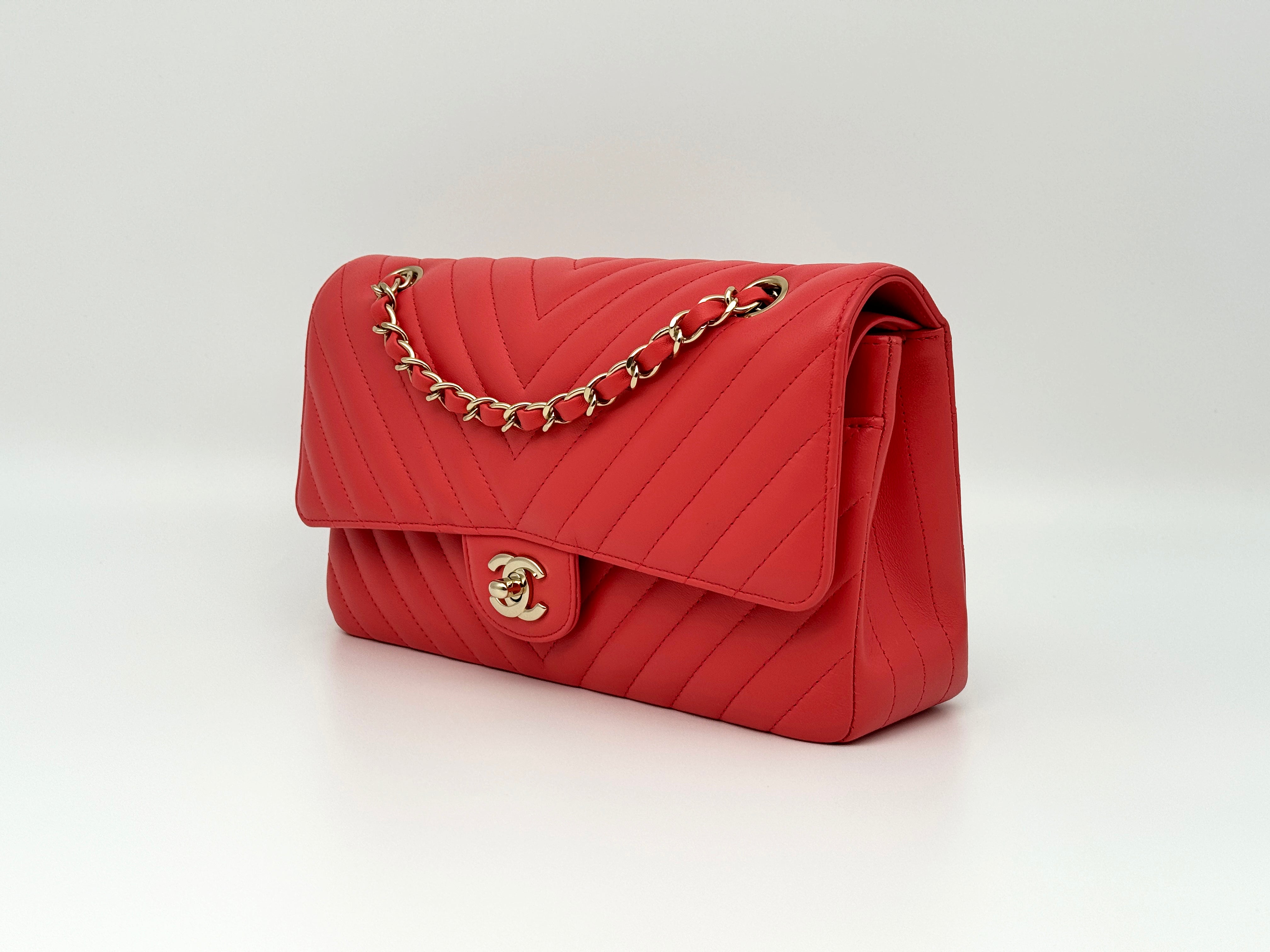 Chanel Medium Classic Flap 11.12 Handbag