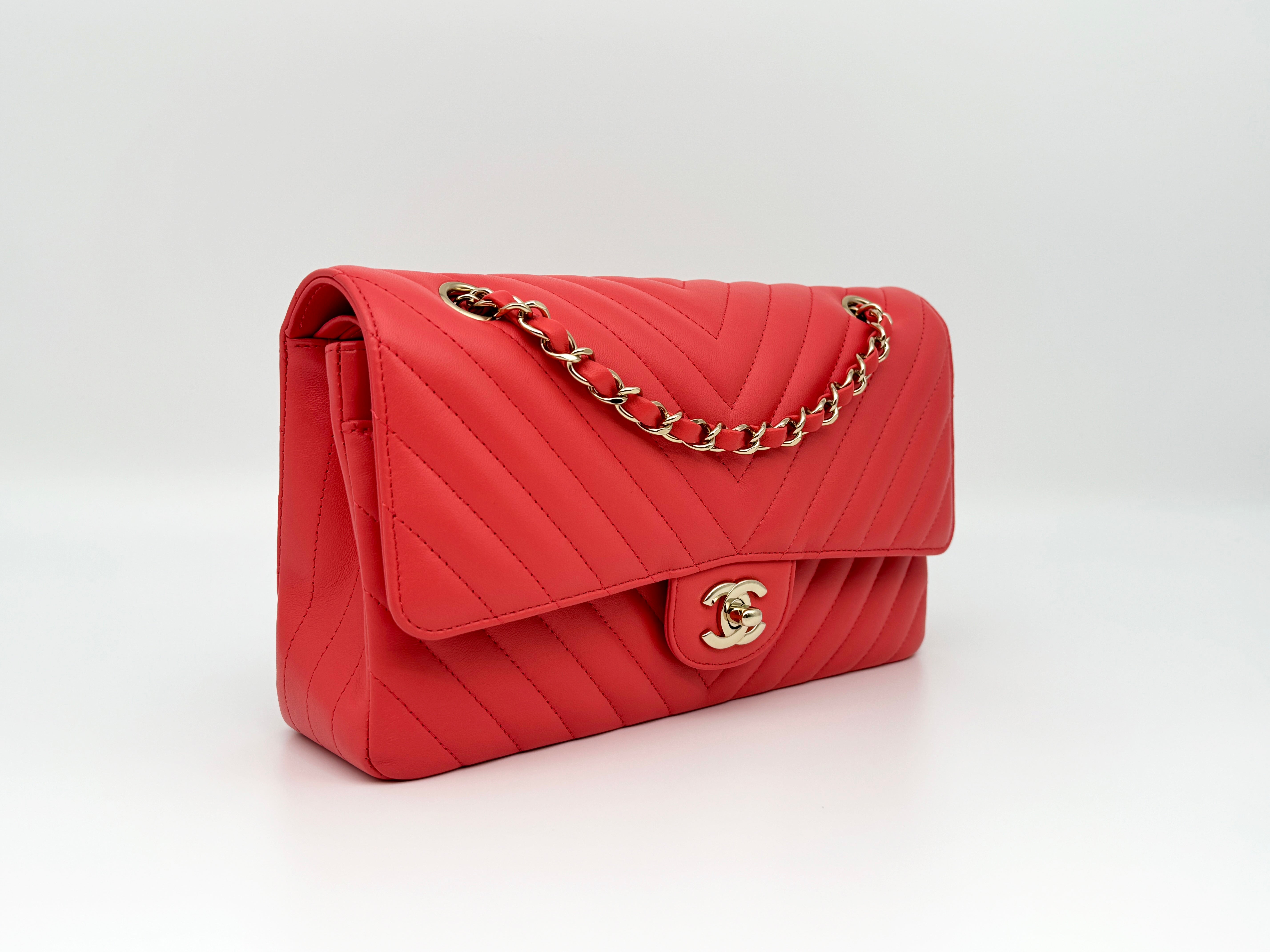 Chanel Medium Classic Flap 11.12 Handbag