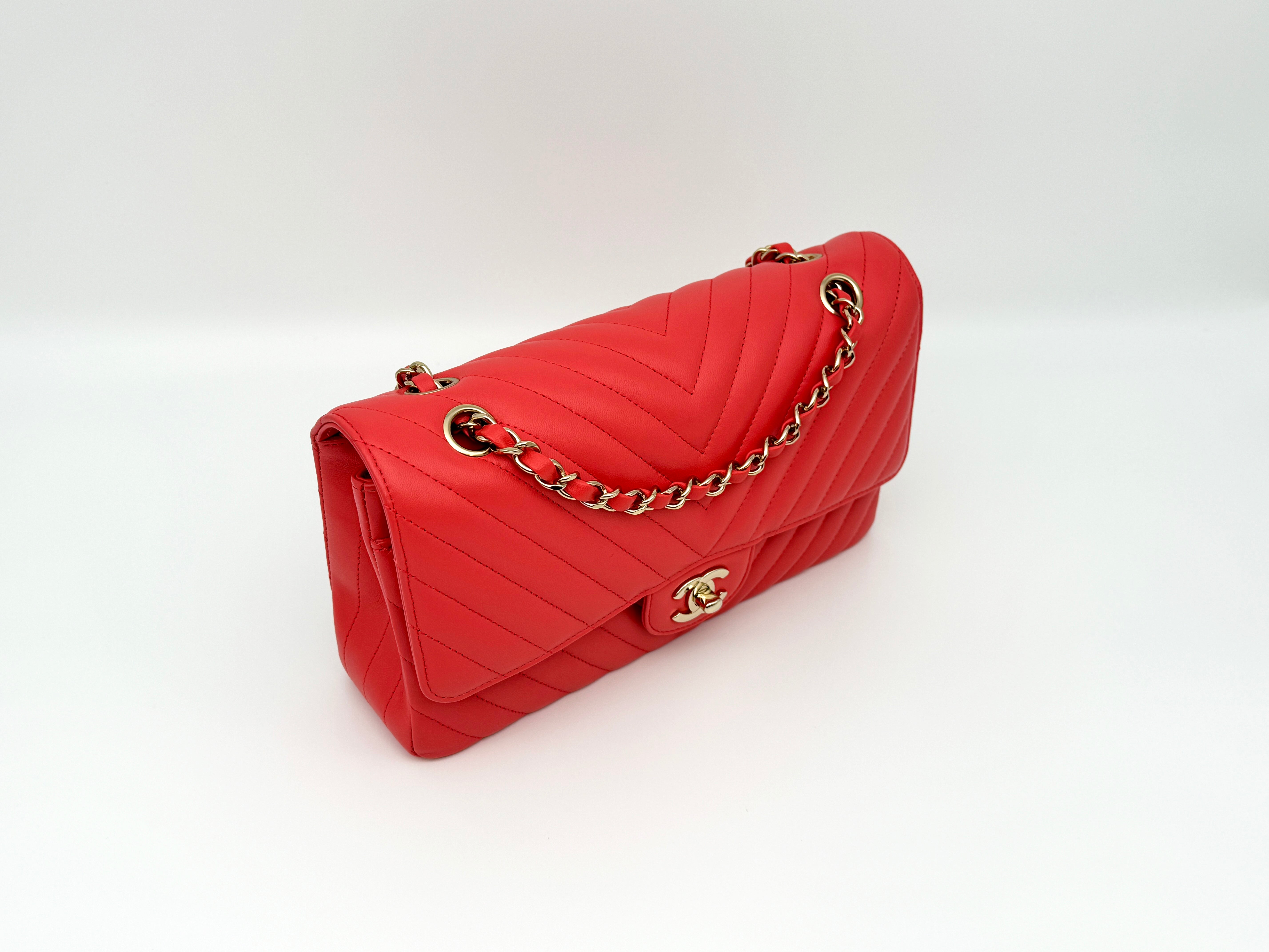 Chanel Medium Classic Flap 11.12 Handbag