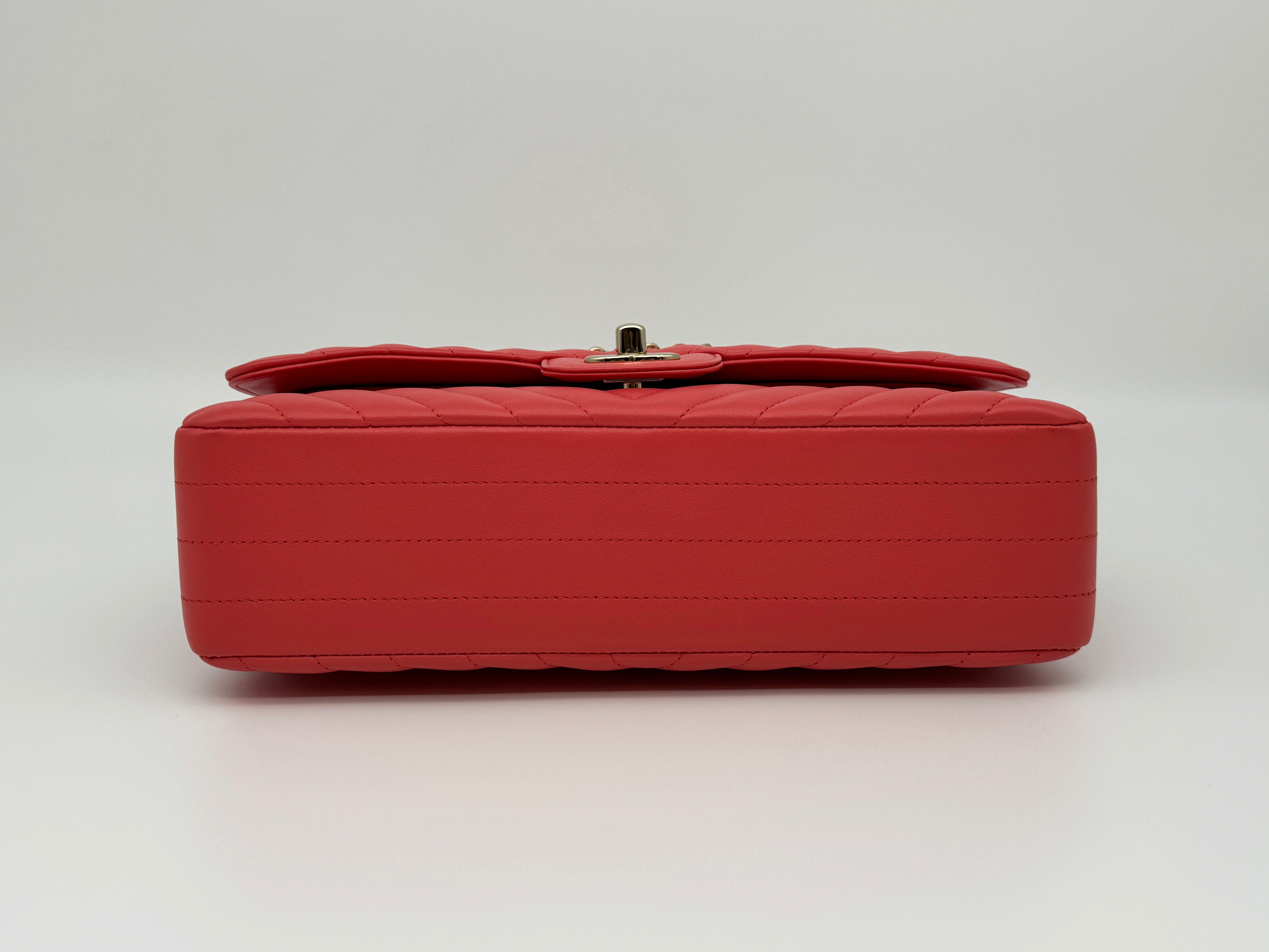 Chanel Medium Classic Flap 11.12 Handbag