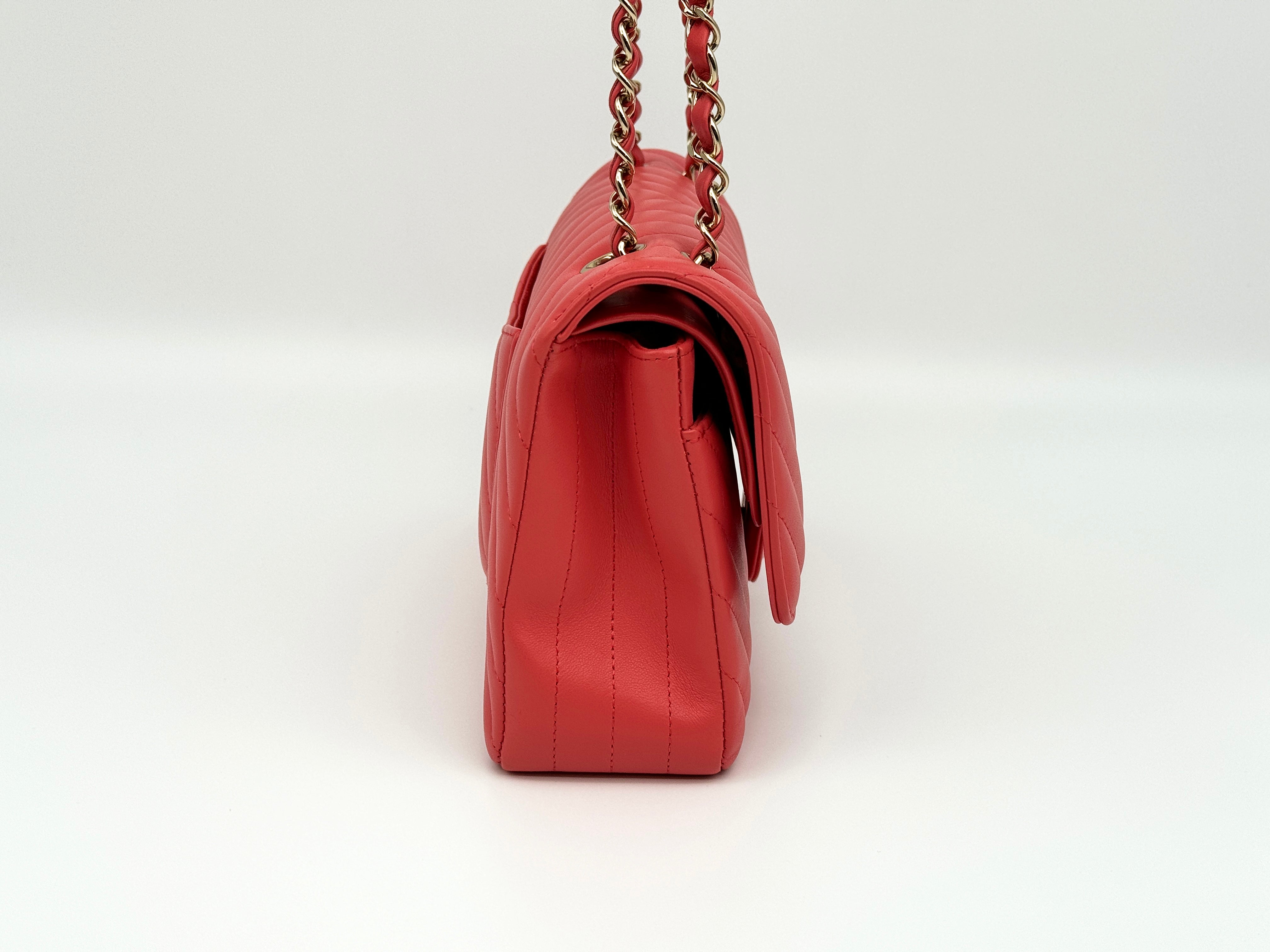 Chanel Medium Classic Flap 11.12 Handbag