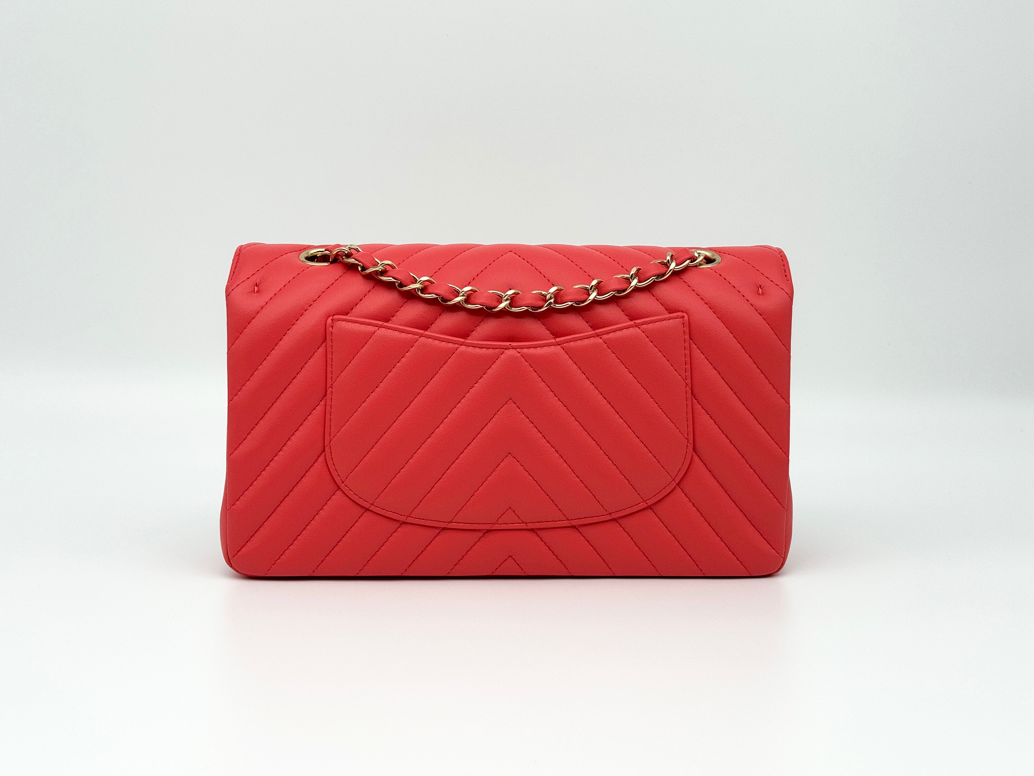 Chanel Medium Classic Flap 11.12 Handbag