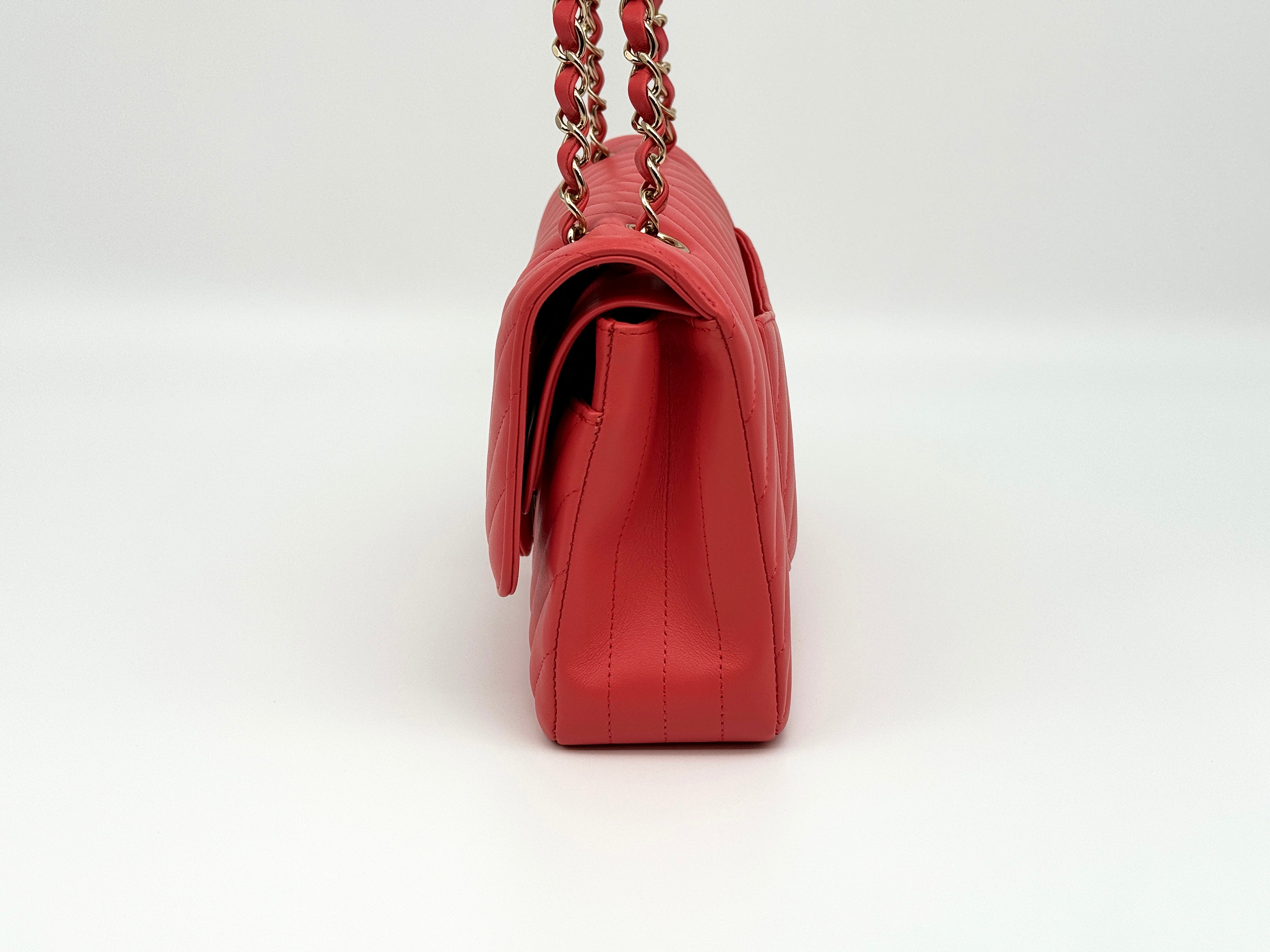 Chanel Medium Classic Flap 11.12 Handbag