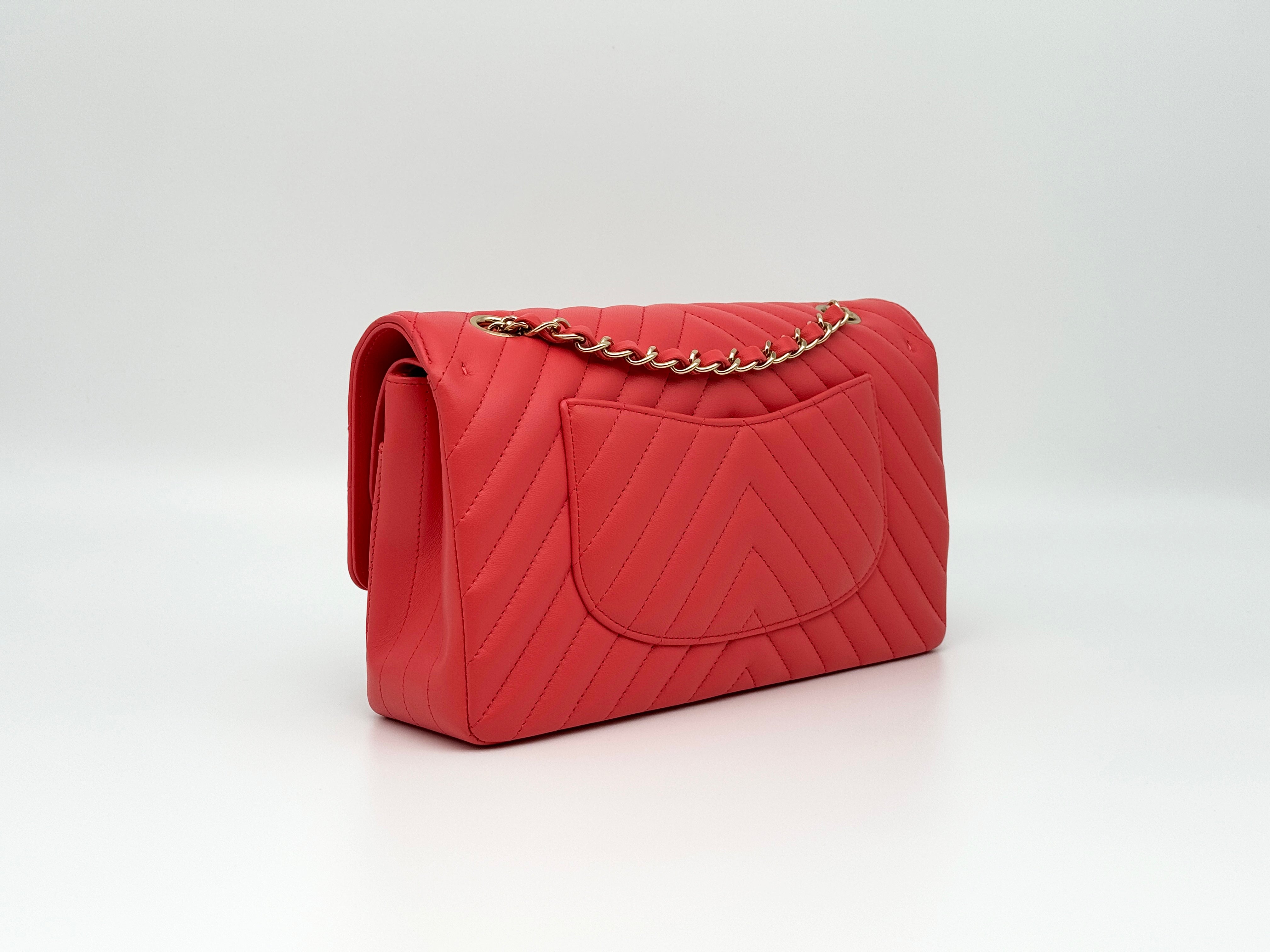 Chanel Medium Classic Flap 11.12 Handbag