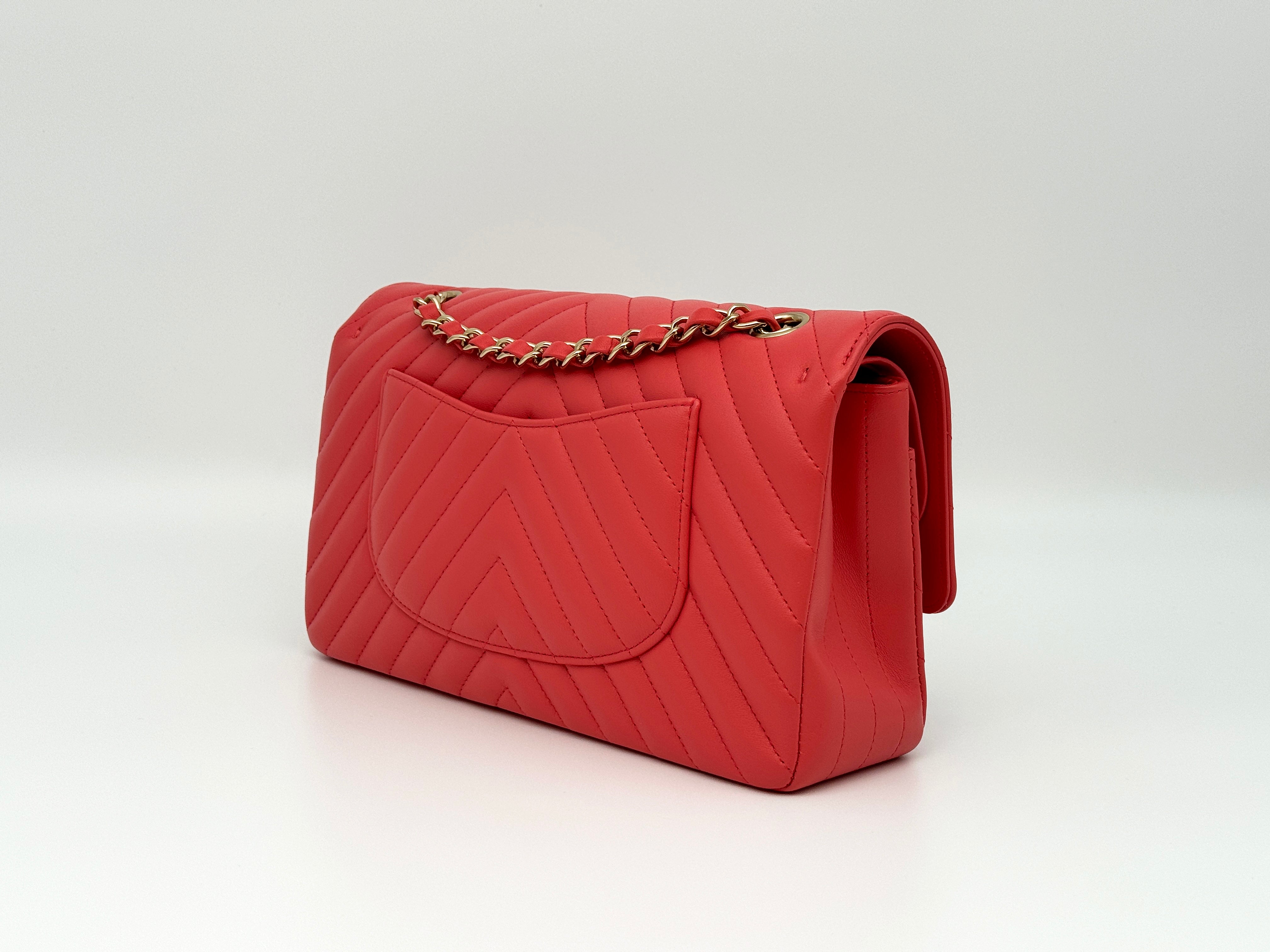 Chanel Medium Classic Flap 11.12 Handbag