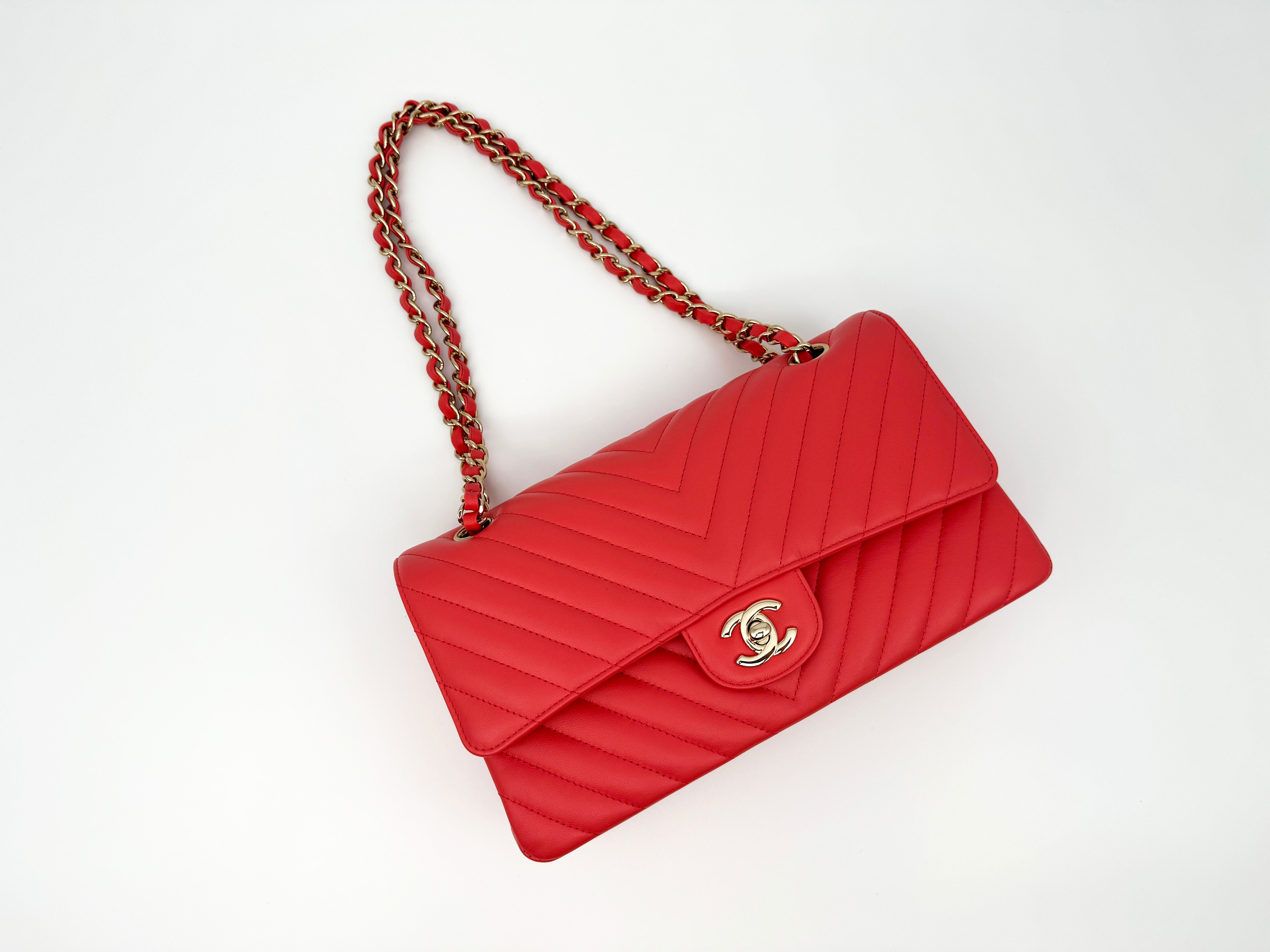 Chanel Medium Classic Flap 11.12 Handbag