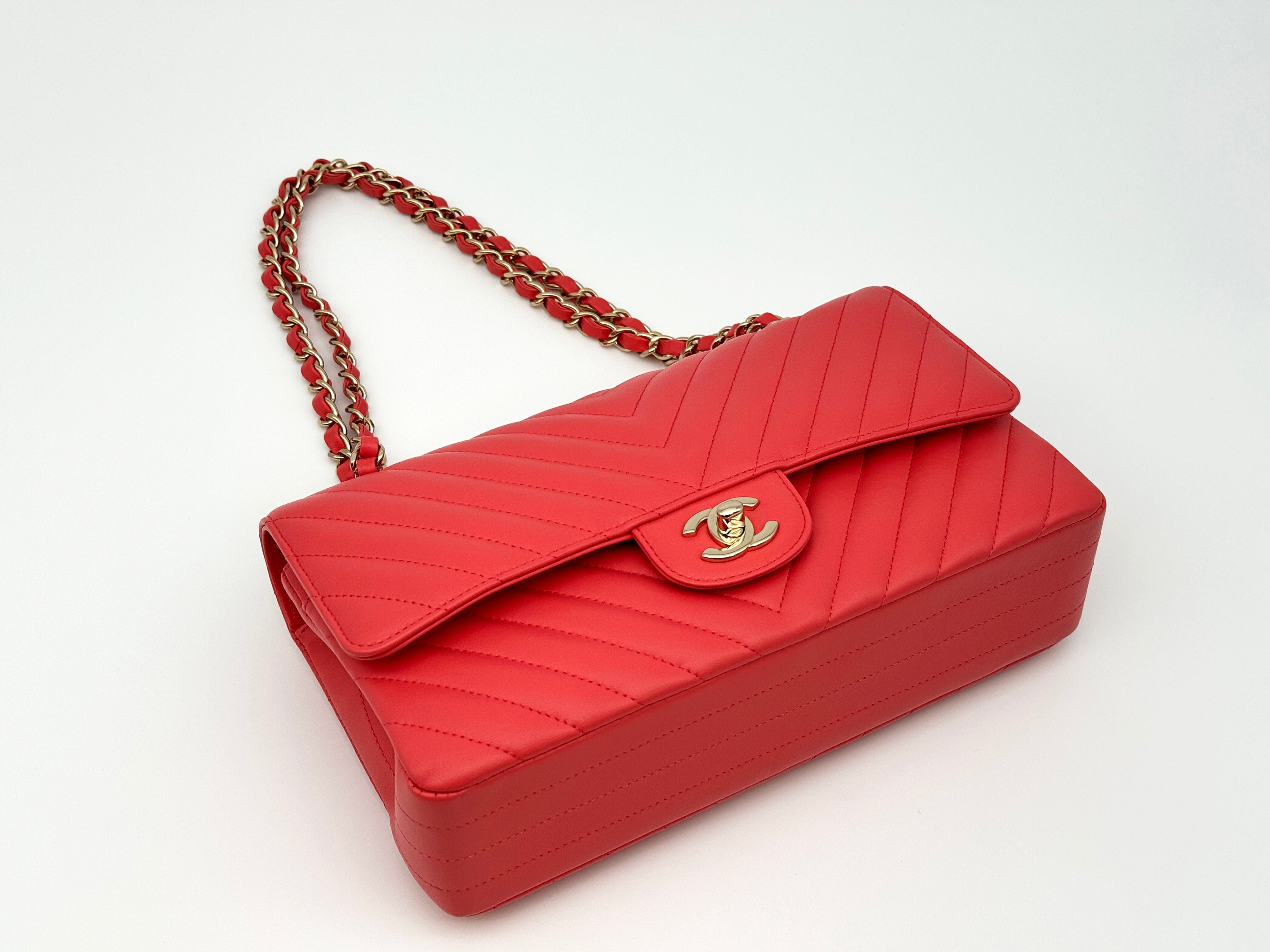 Chanel Medium Classic Flap 11.12 Handbag