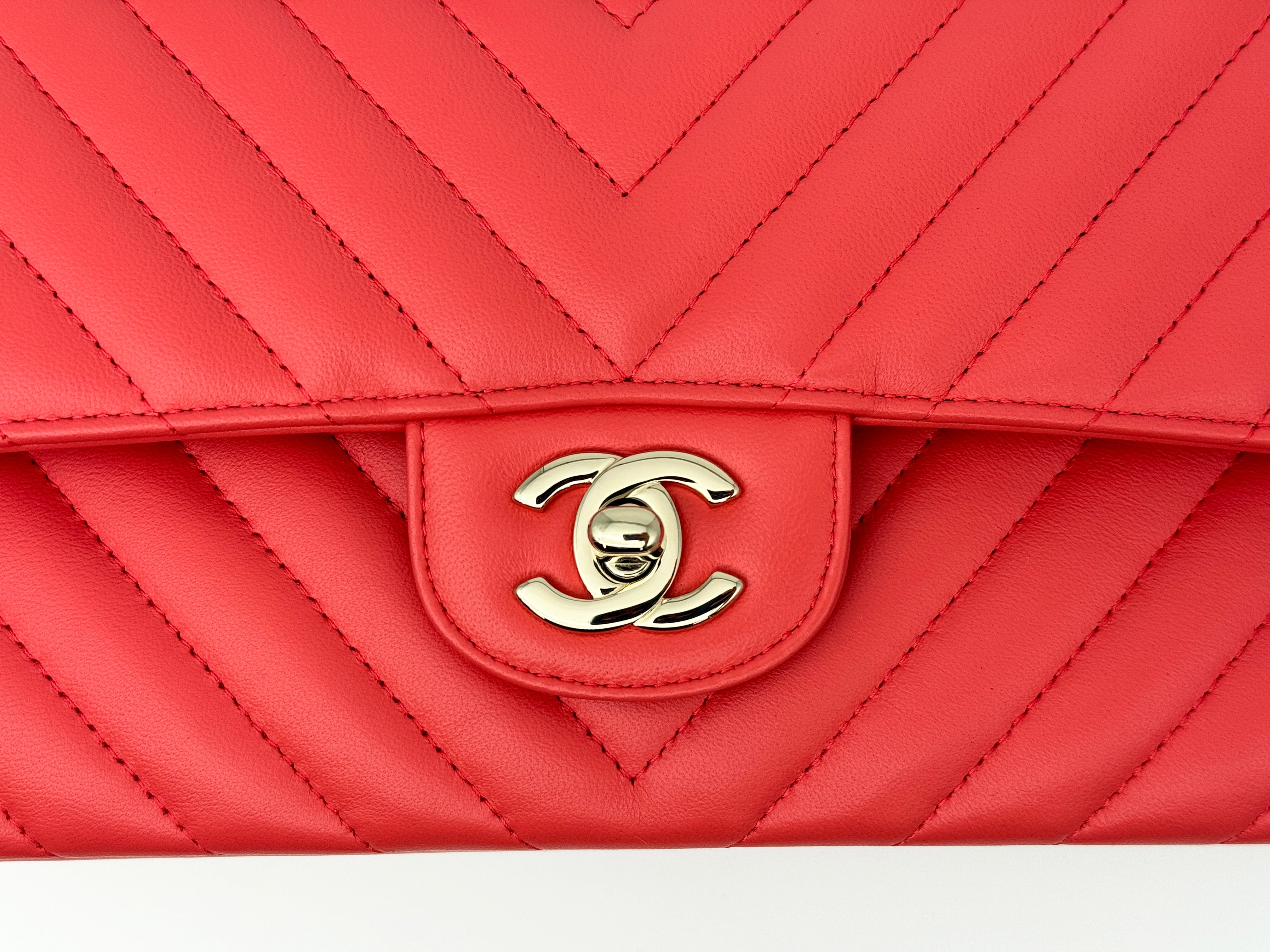 Chanel Medium Classic Flap 11.12 Handbag