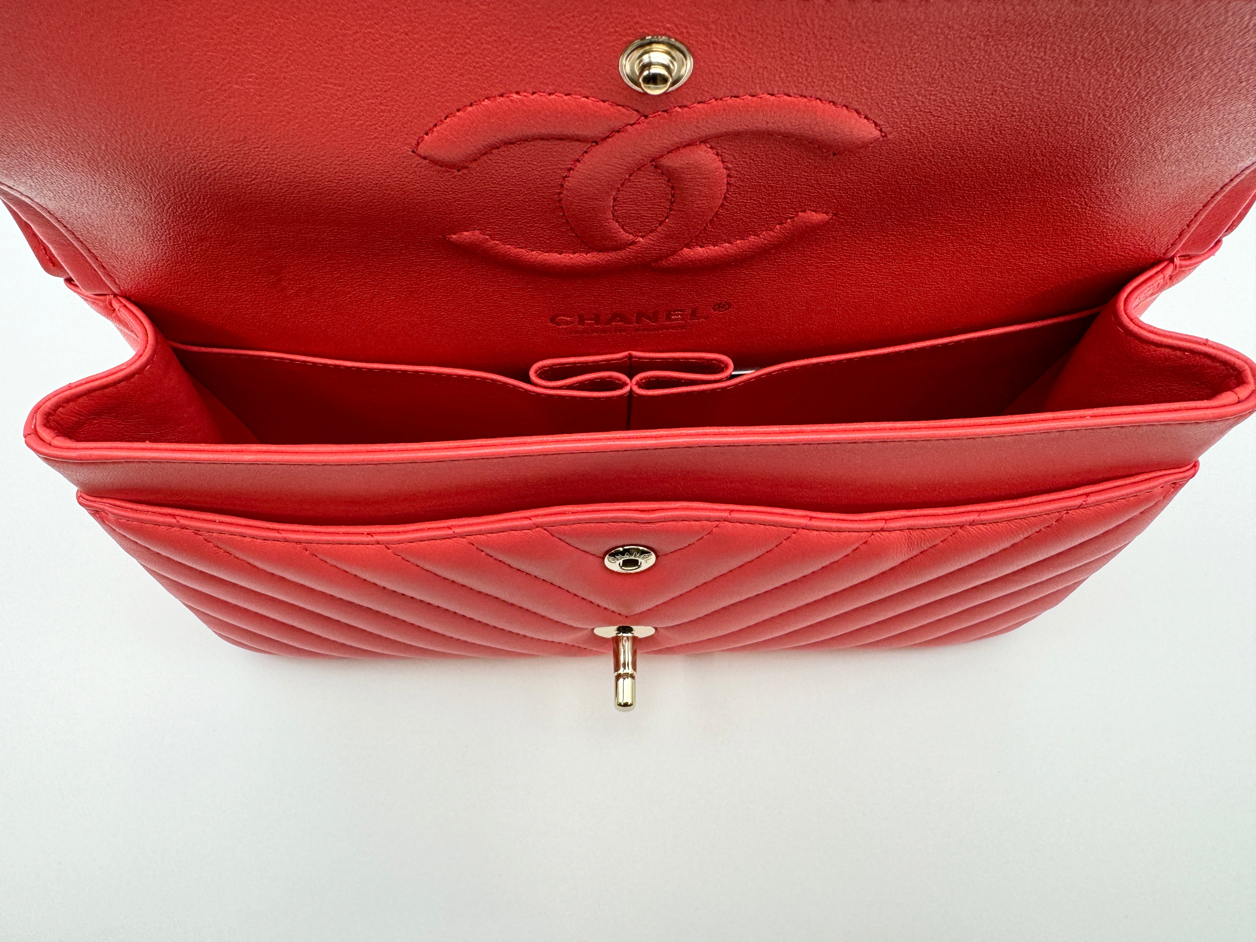 Chanel Medium Classic Flap 11.12 Handbag