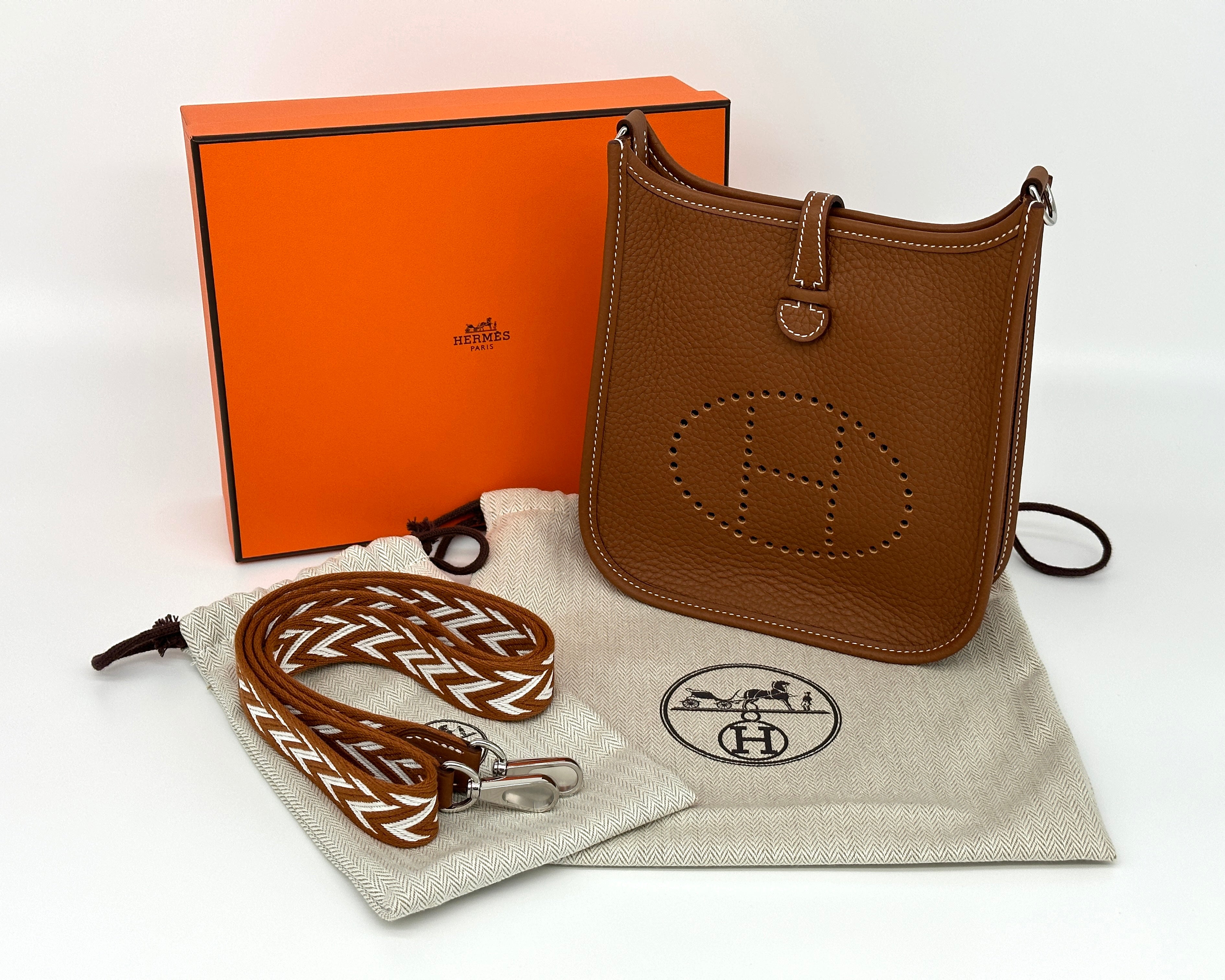 Hermès Mini Evelyne 16cm TPM