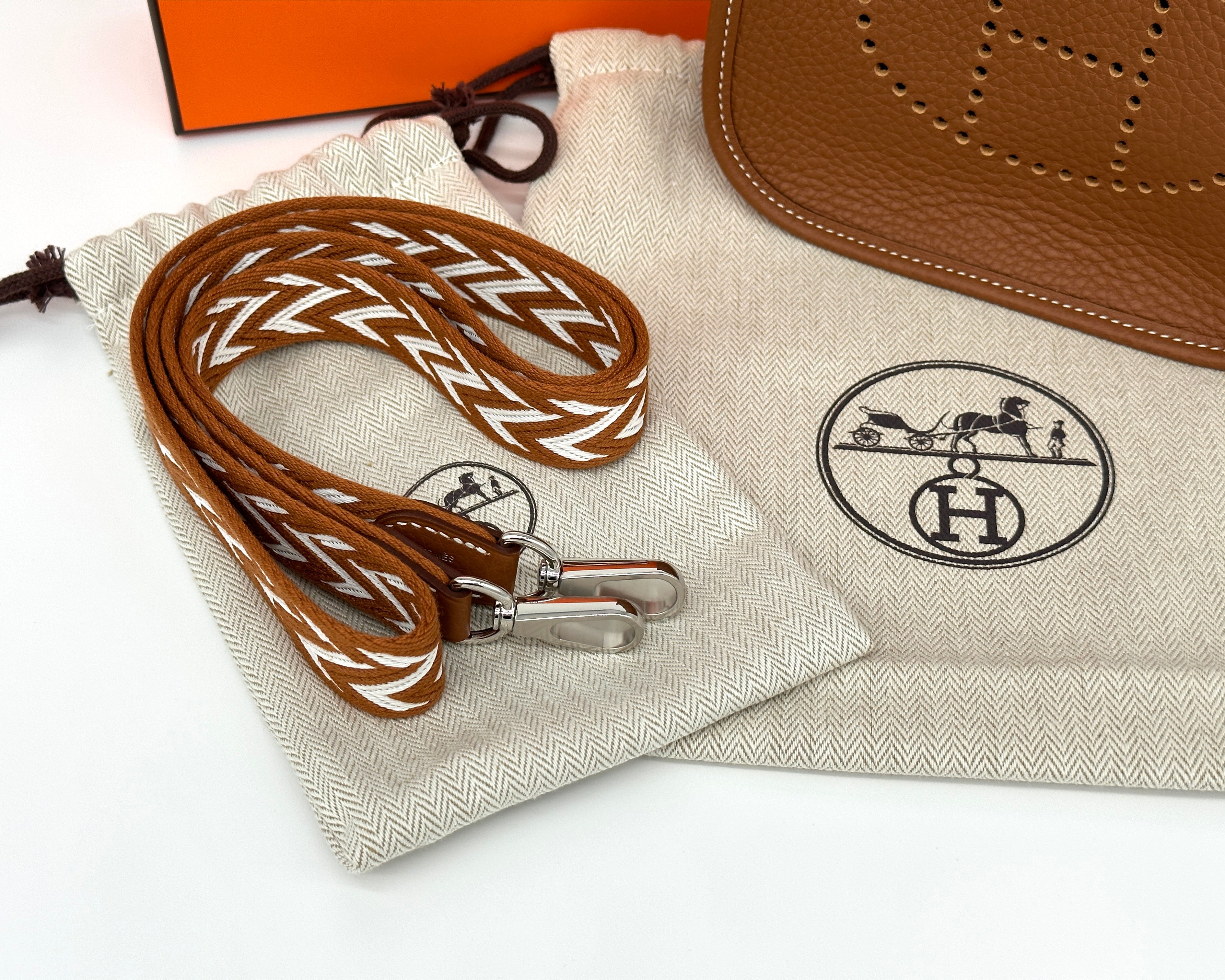 Hermès Mini Evelyne 16cm TPM