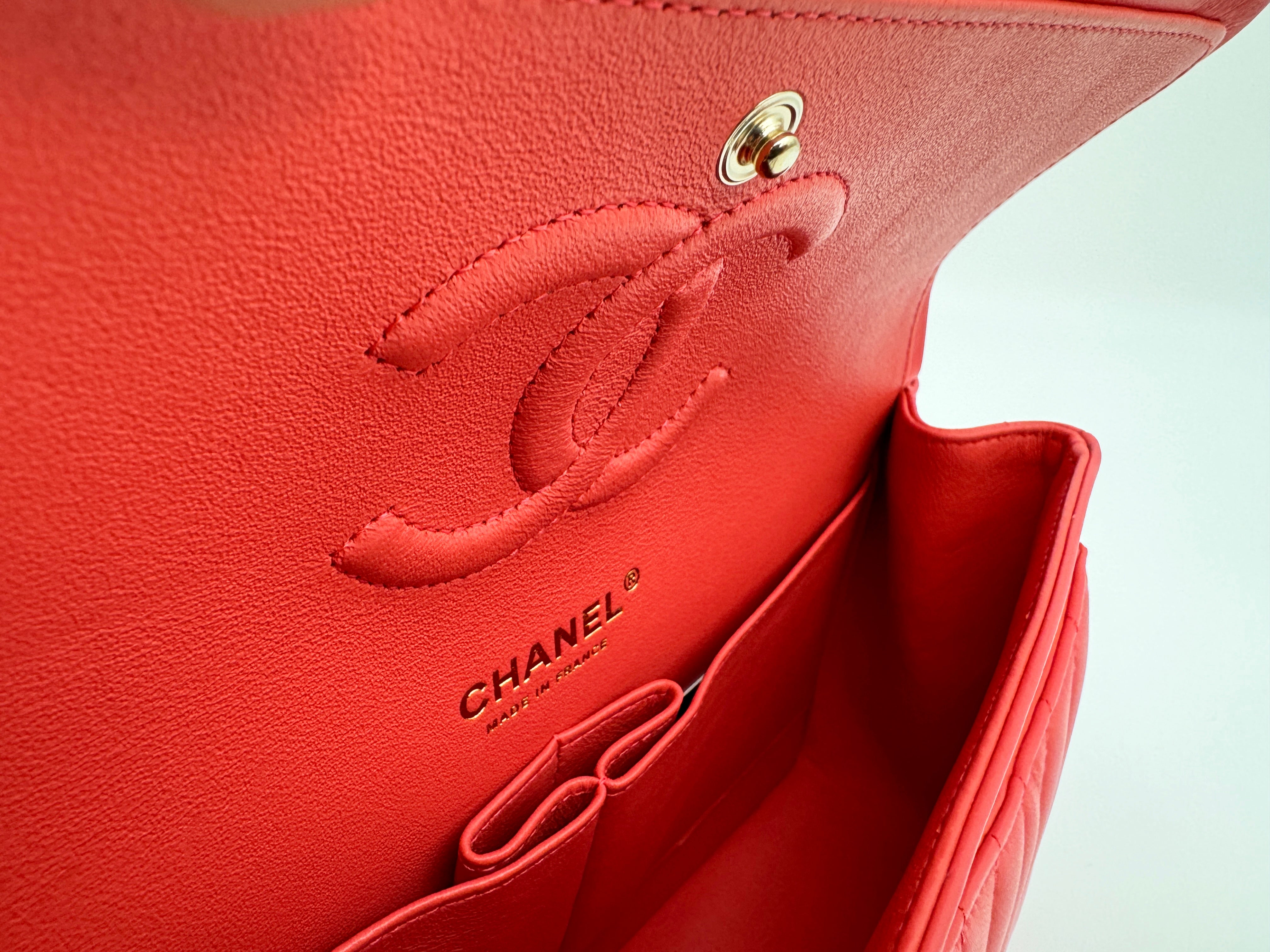 Chanel Medium Classic Flap 11.12 Handbag