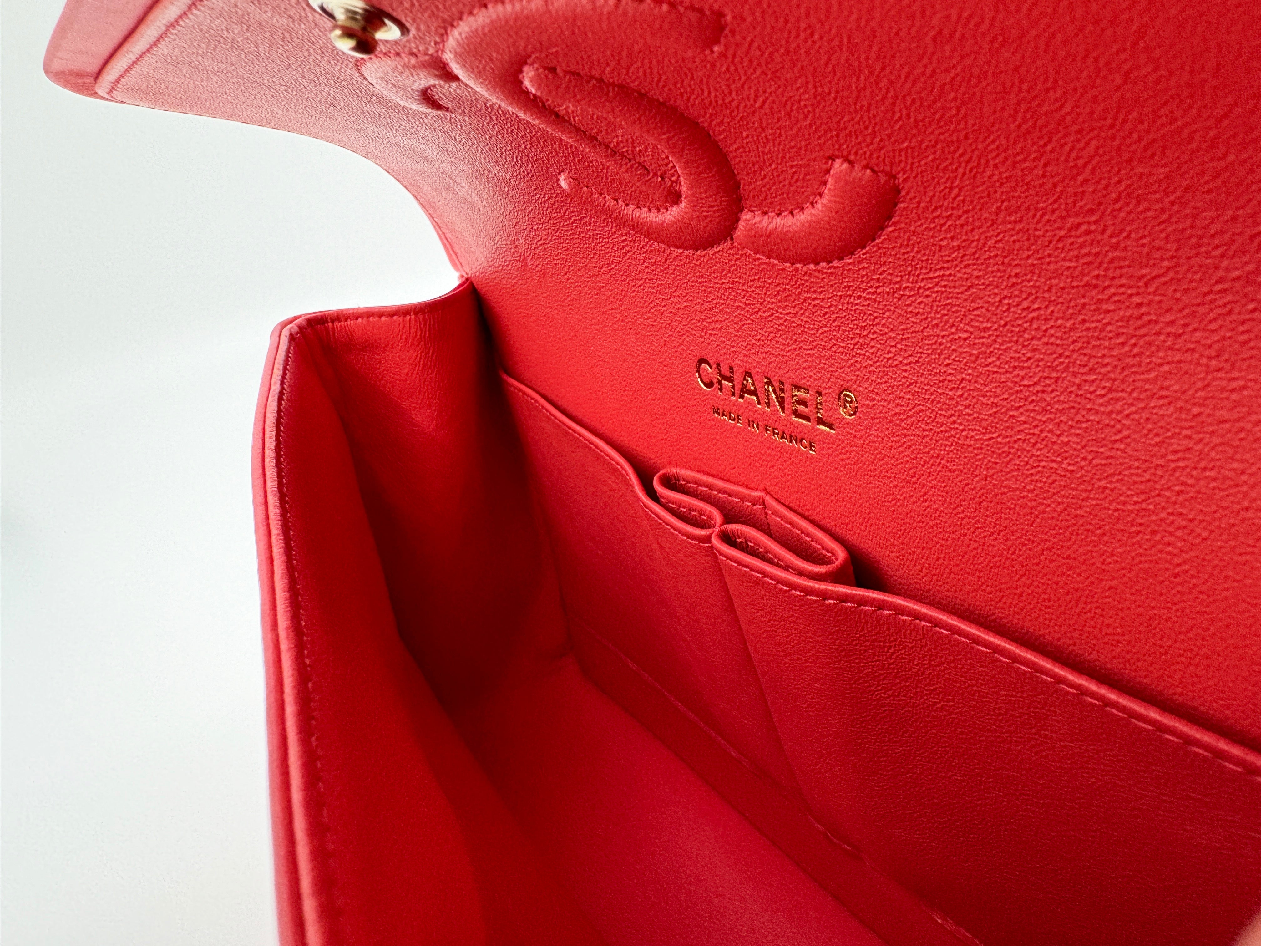 Chanel Medium Classic Flap 11.12 Handbag