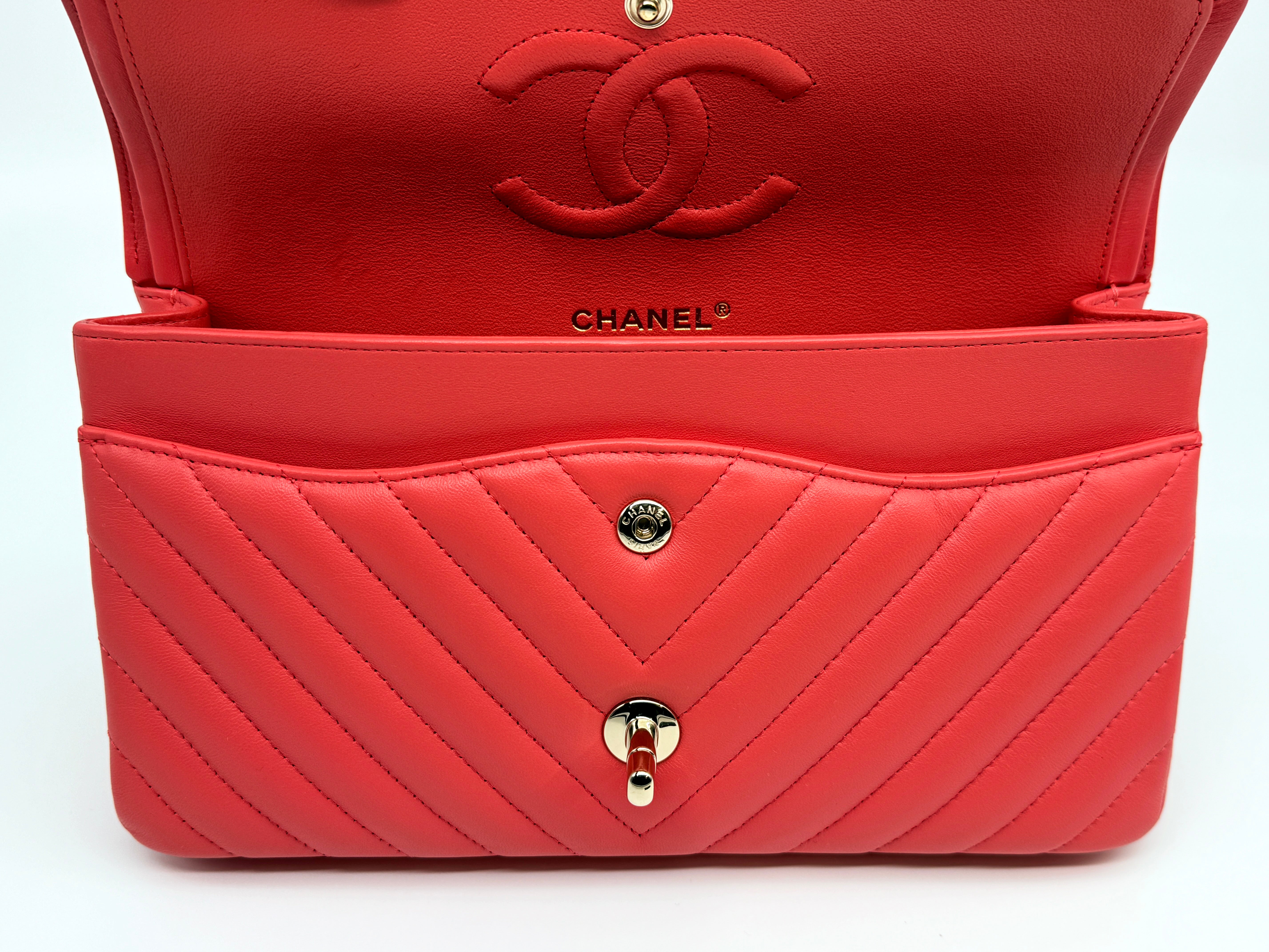 Chanel Medium Classic Flap 11.12 Handbag
