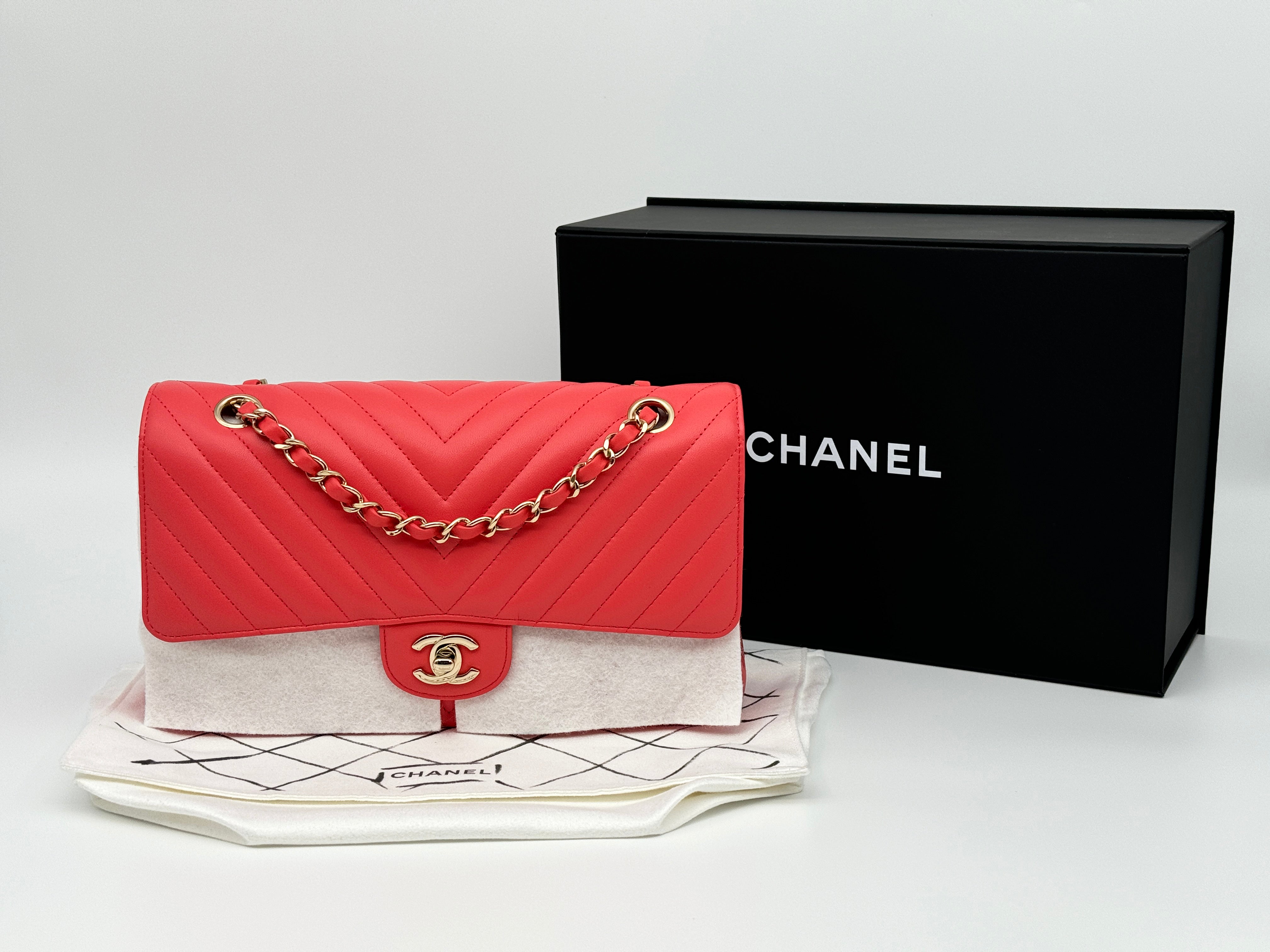 Chanel Medium Classic Flap 11.12 Handbag