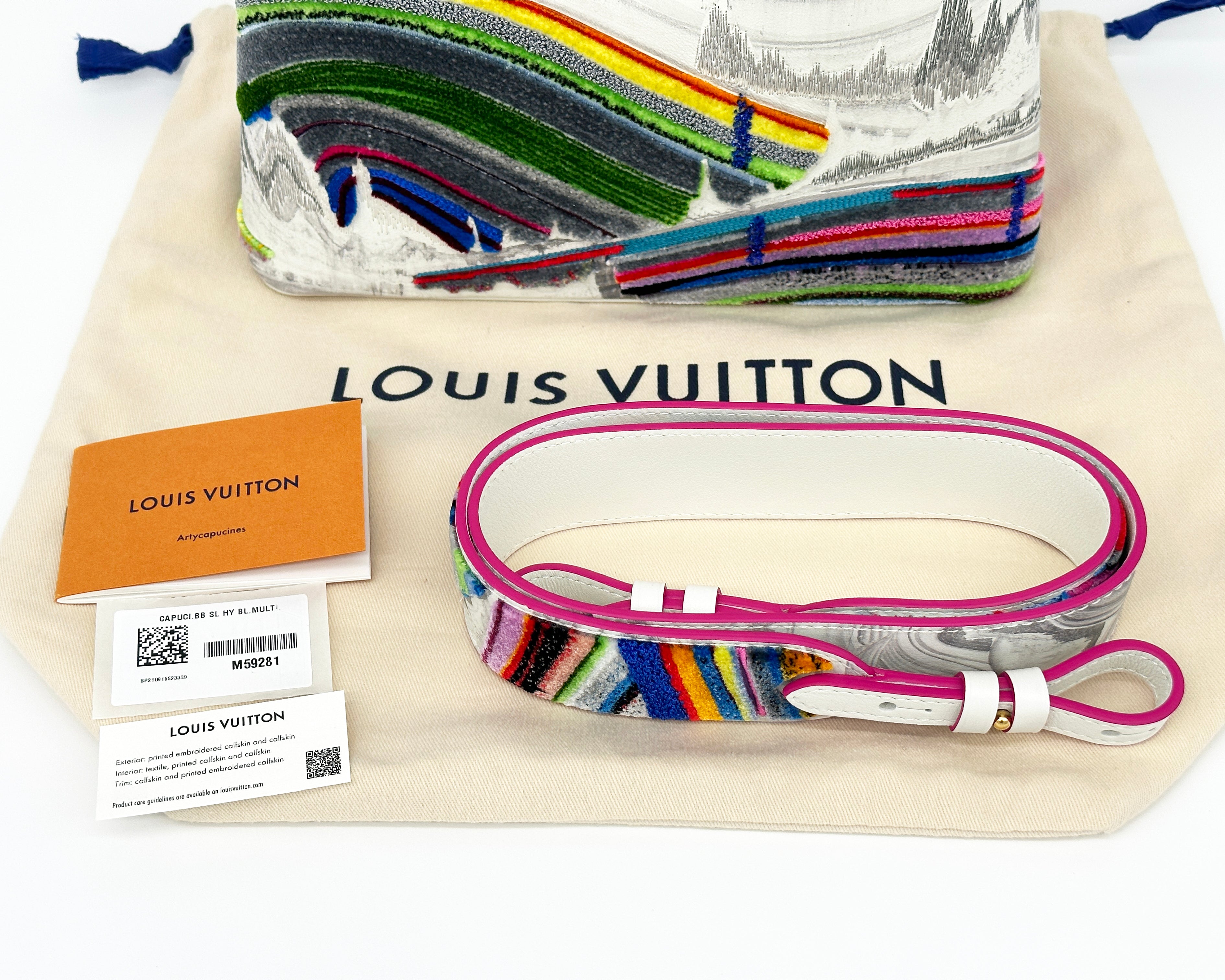 *RARE* Louis Vuitton Arty Capucines BB