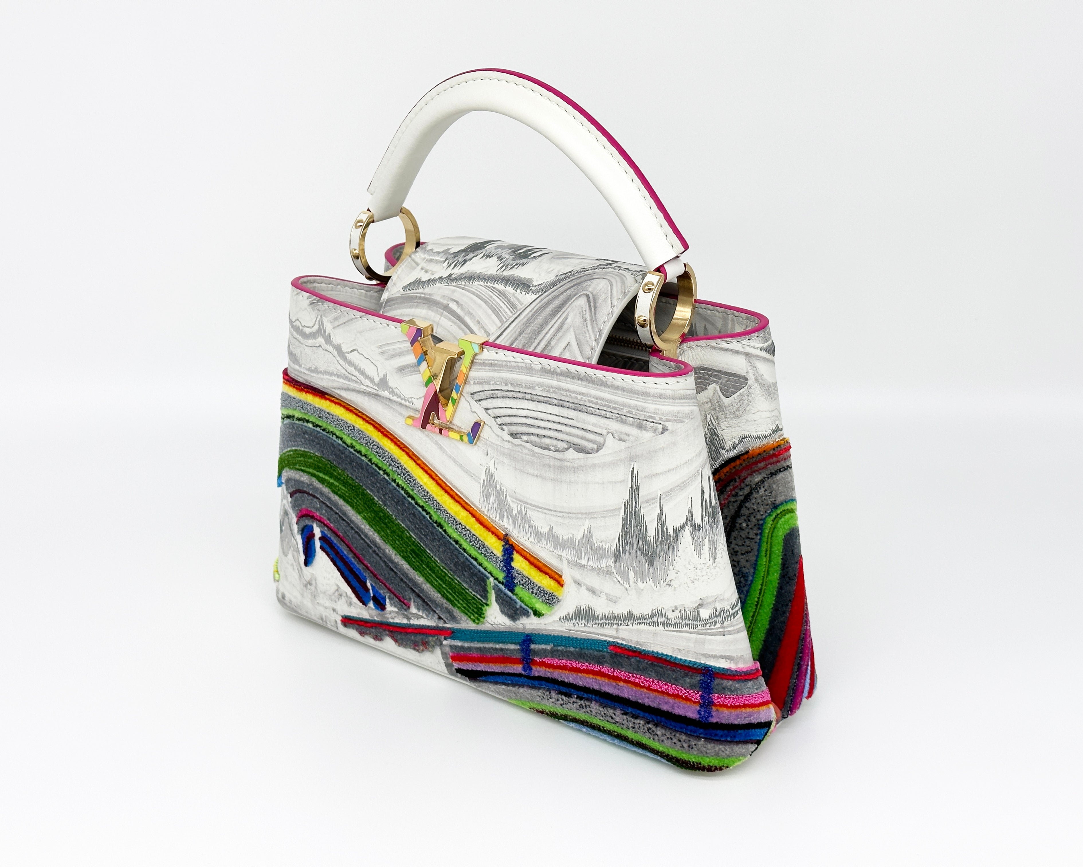 *RARE* Louis Vuitton Arty Capucines BB