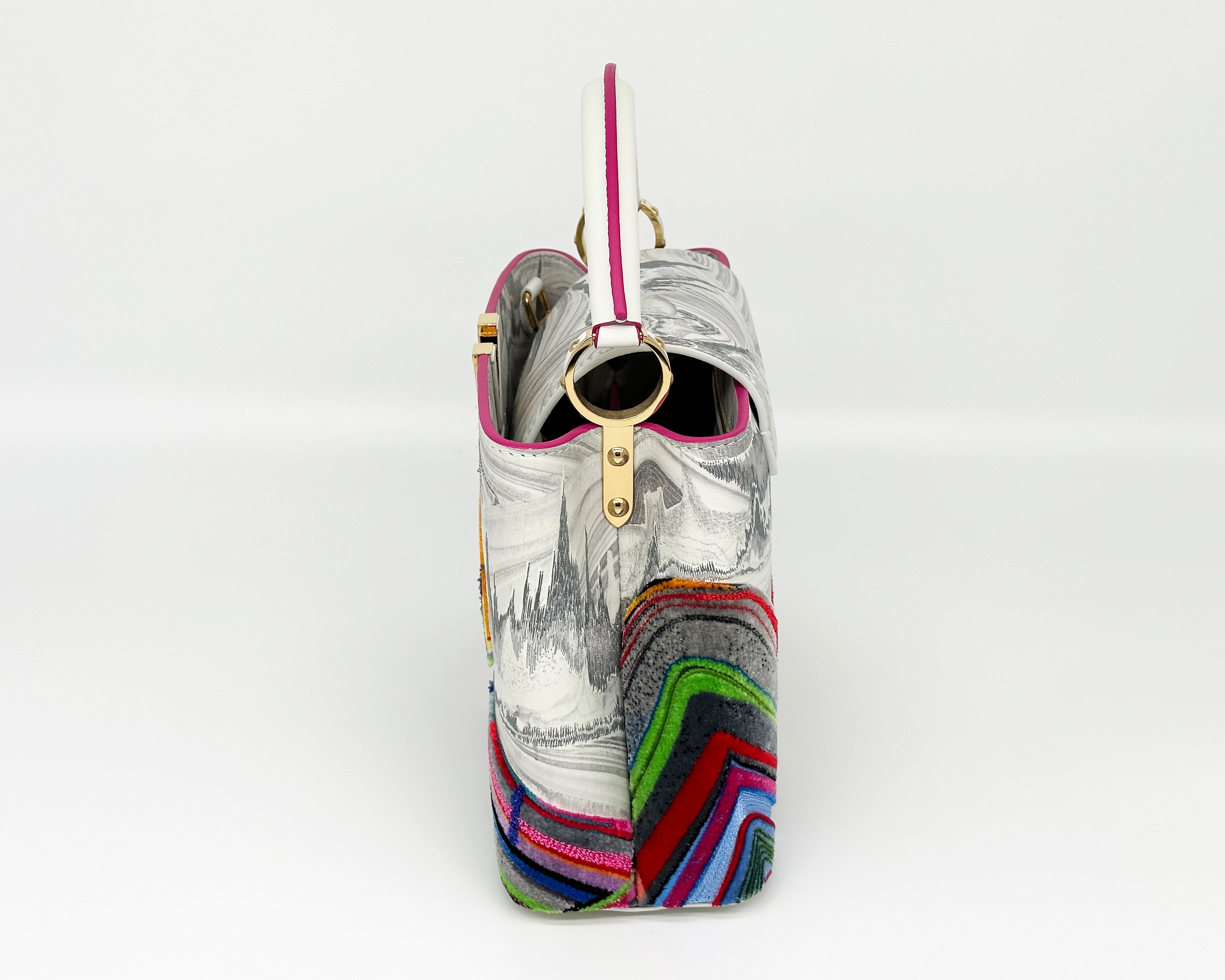 *RARE* Louis Vuitton Arty Capucines BB