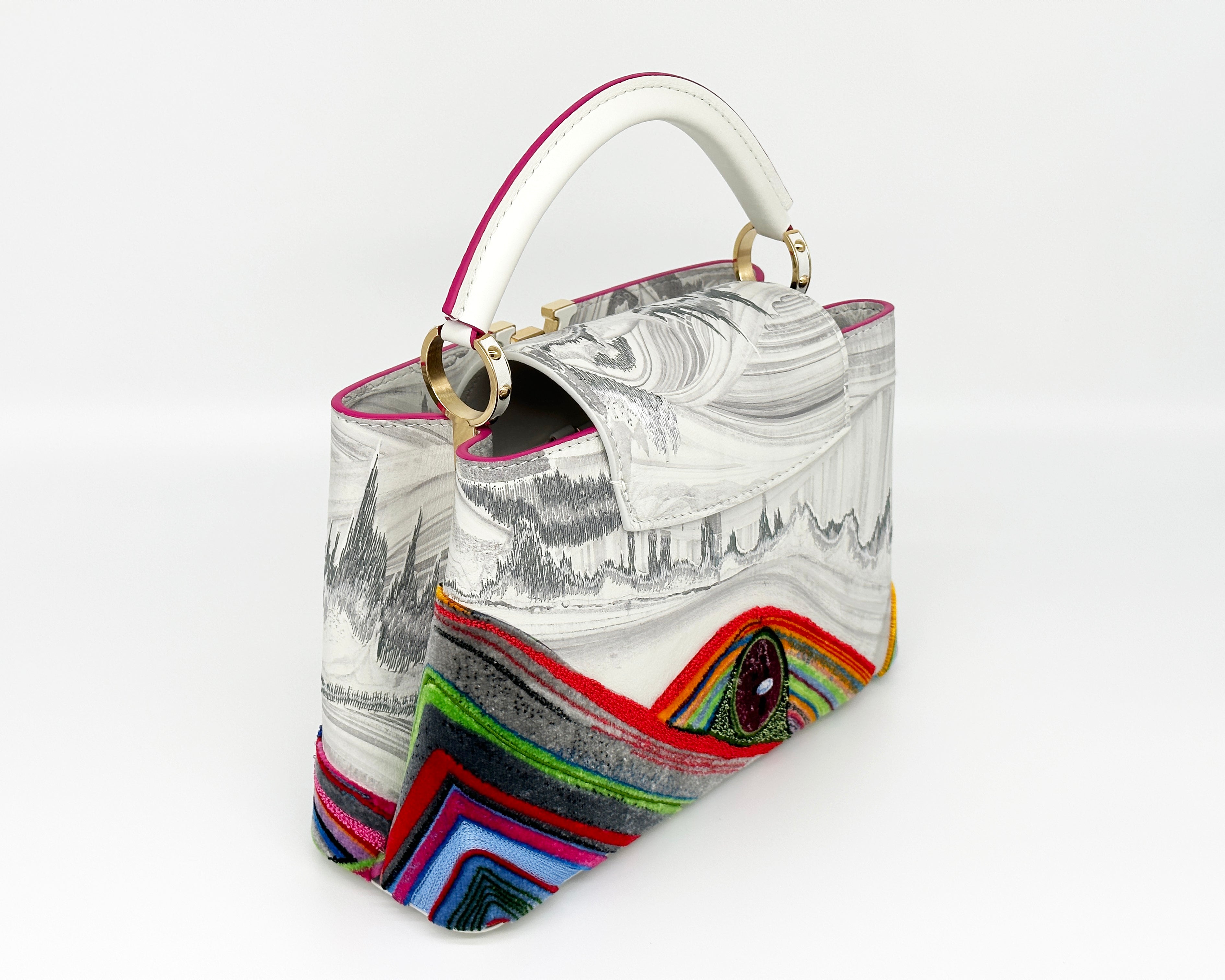 *RARE* Louis Vuitton Arty Capucines BB