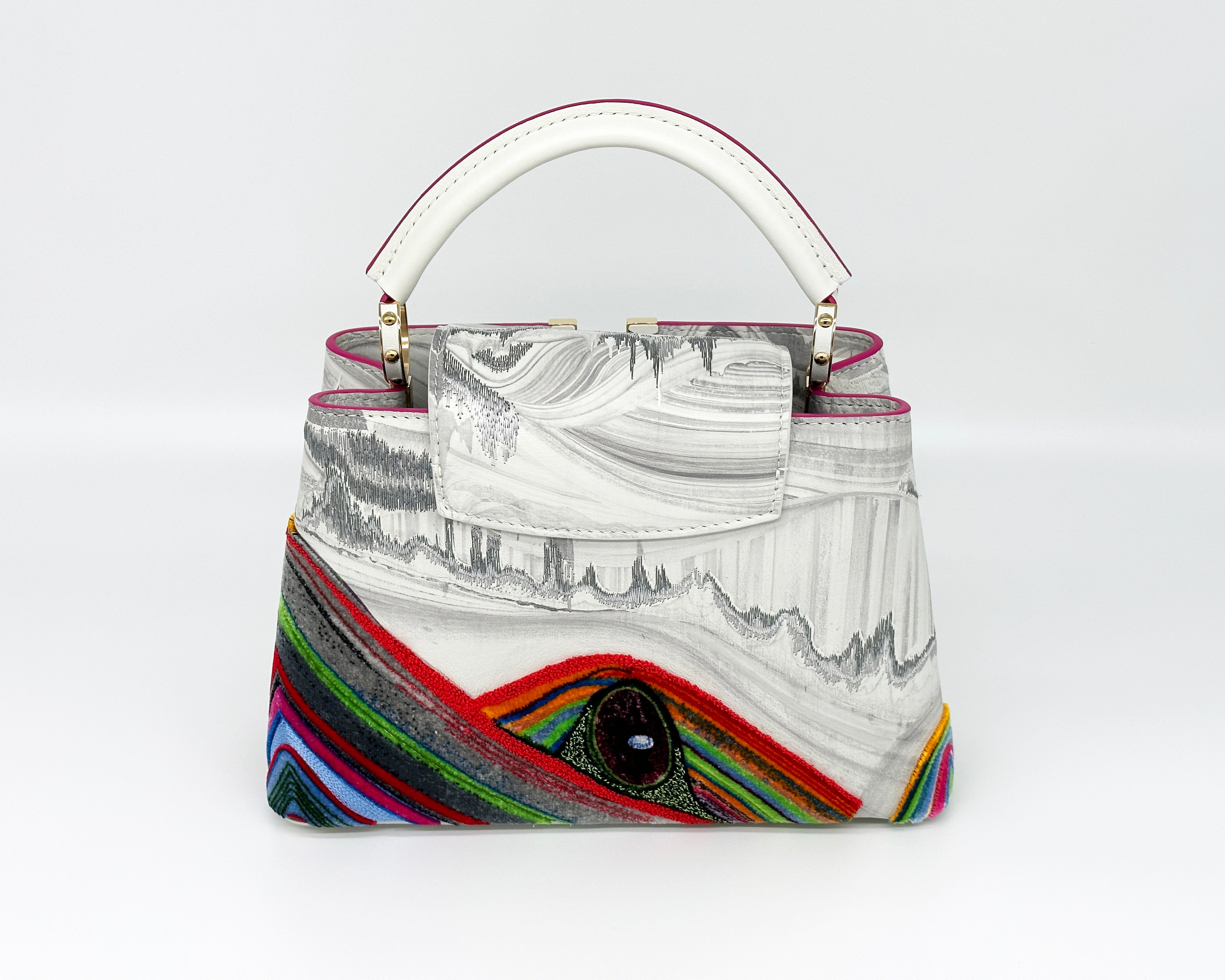 *RARE* Louis Vuitton Arty Capucines BB