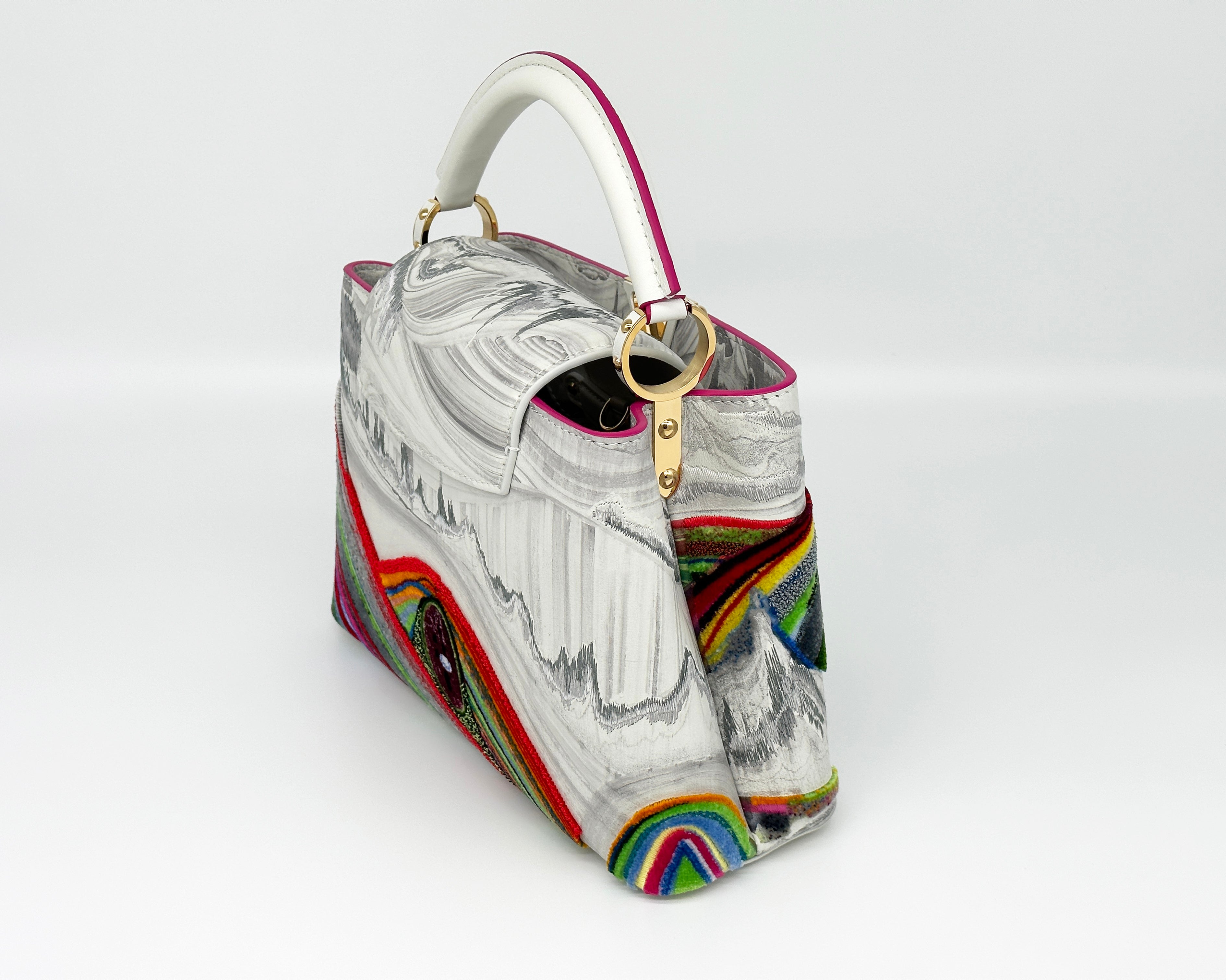 *RARE* Louis Vuitton Arty Capucines BB