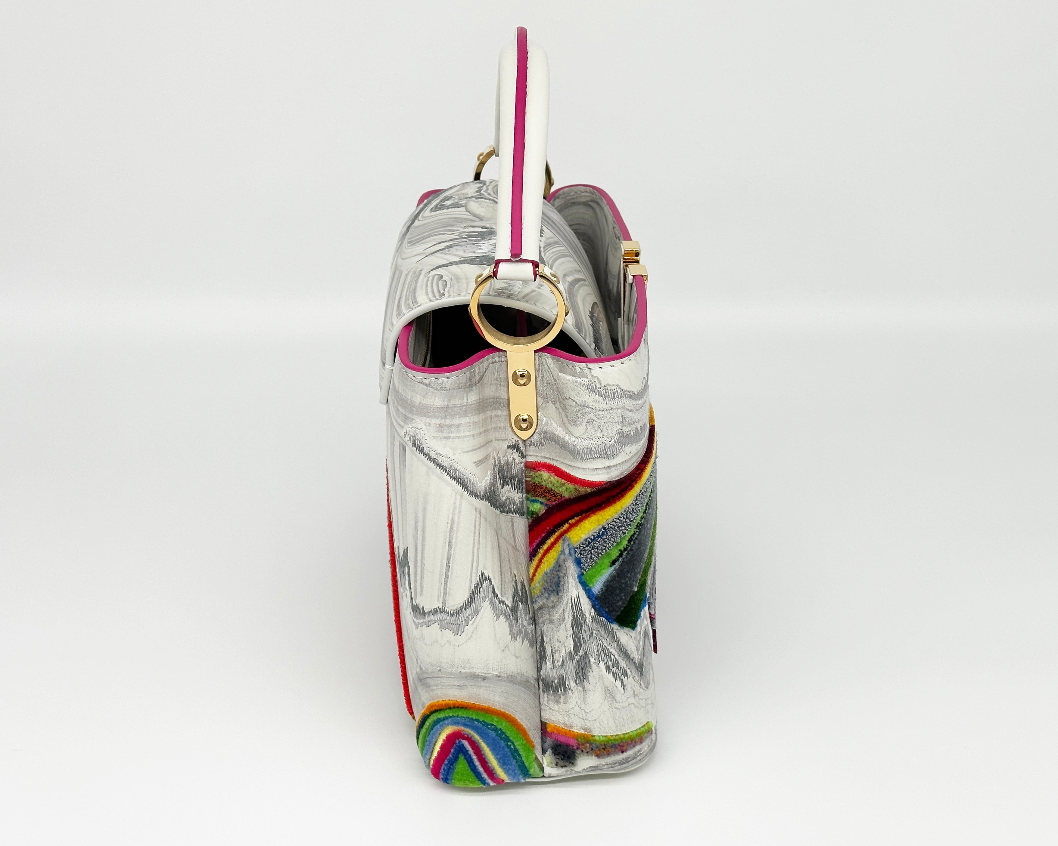 *RARE* Louis Vuitton Arty Capucines BB