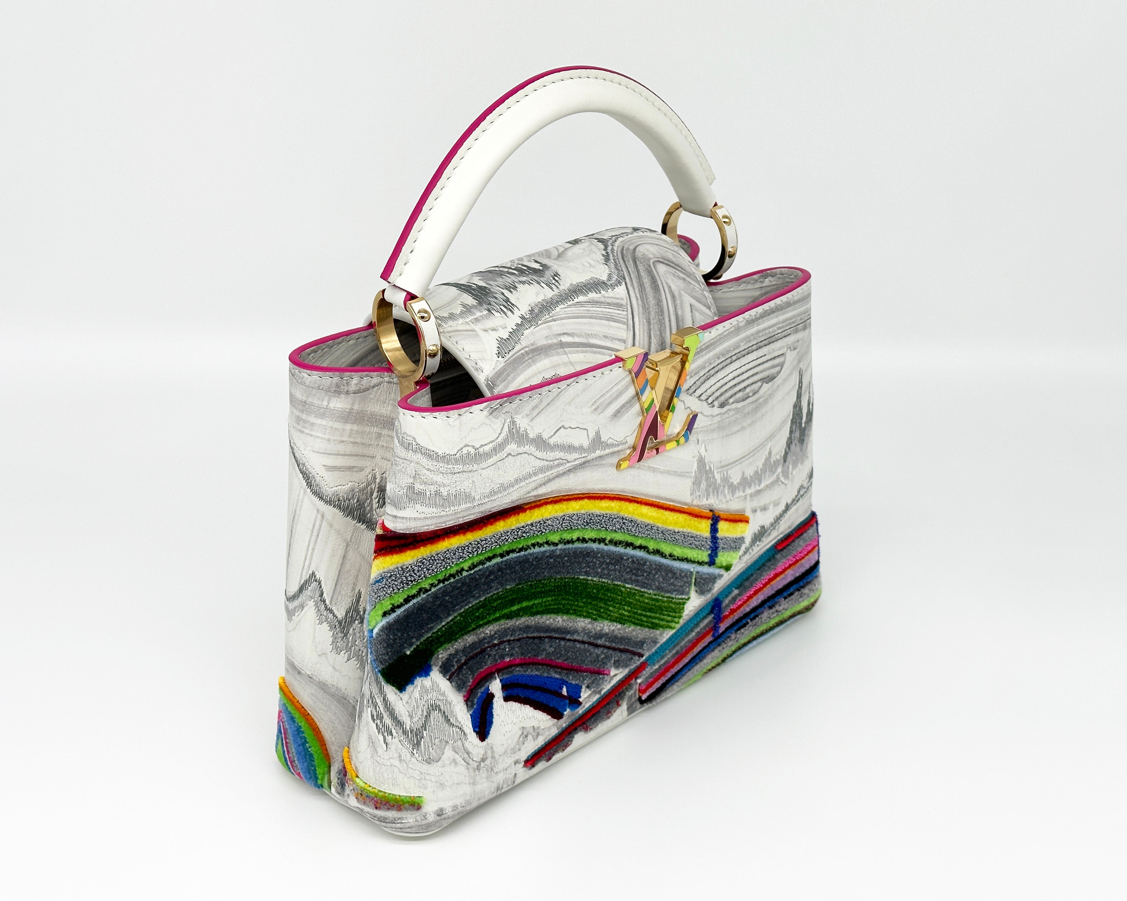 *RARE* Louis Vuitton Arty Capucines BB