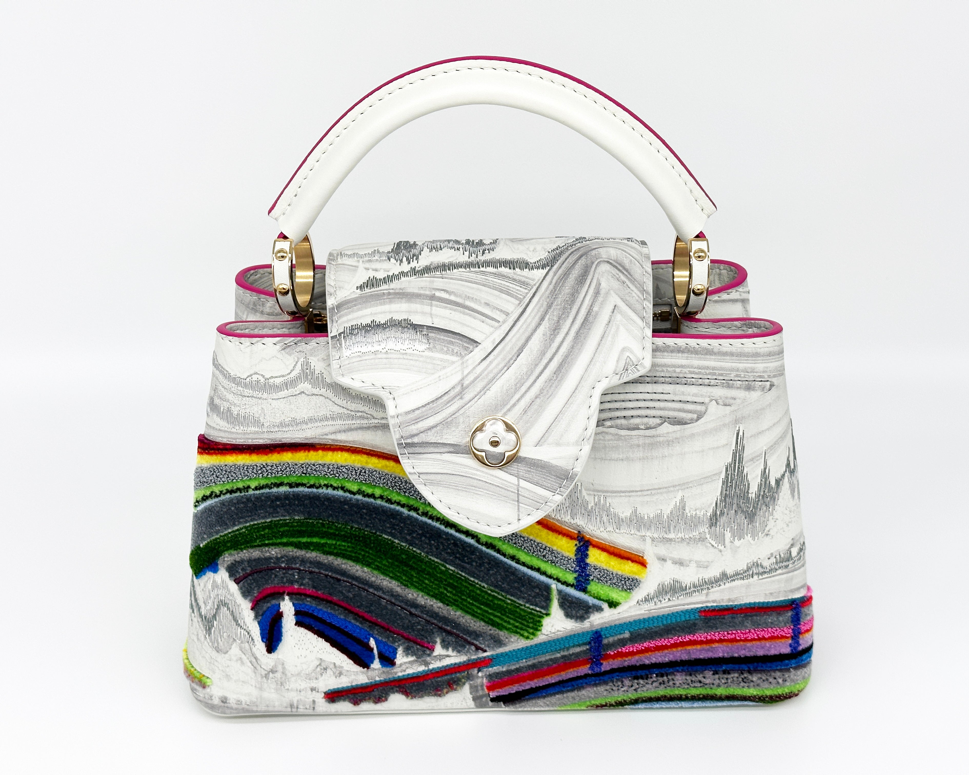 *RARE* Louis Vuitton Arty Capucines BB