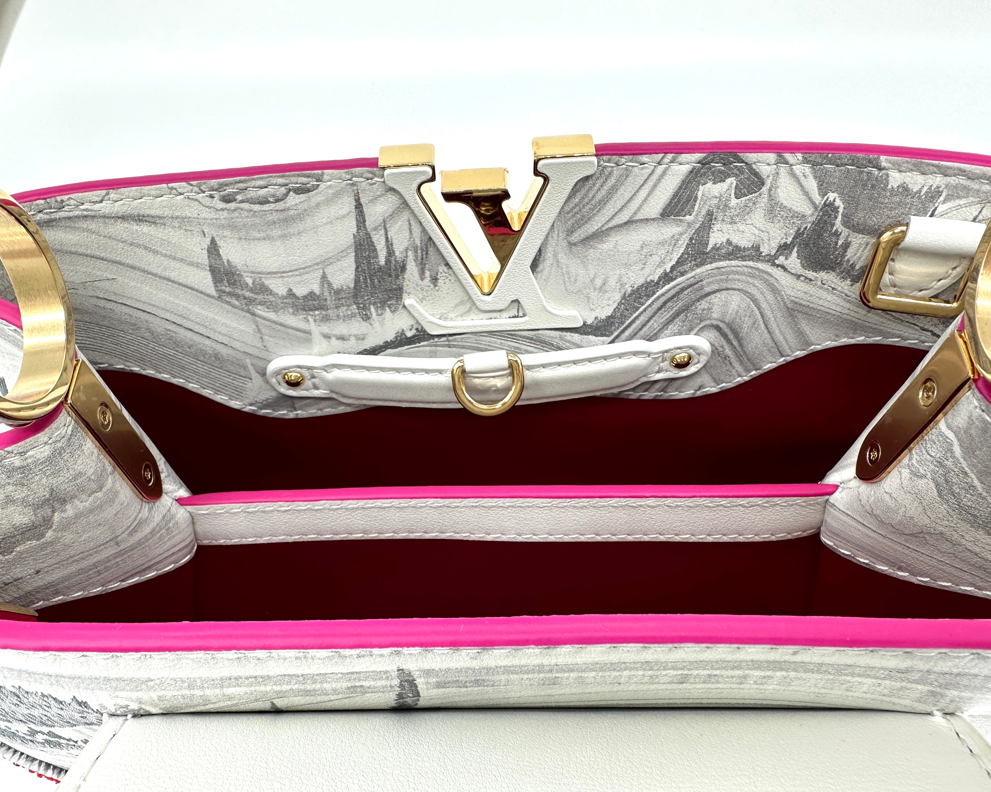 *RARE* Louis Vuitton Arty Capucines BB