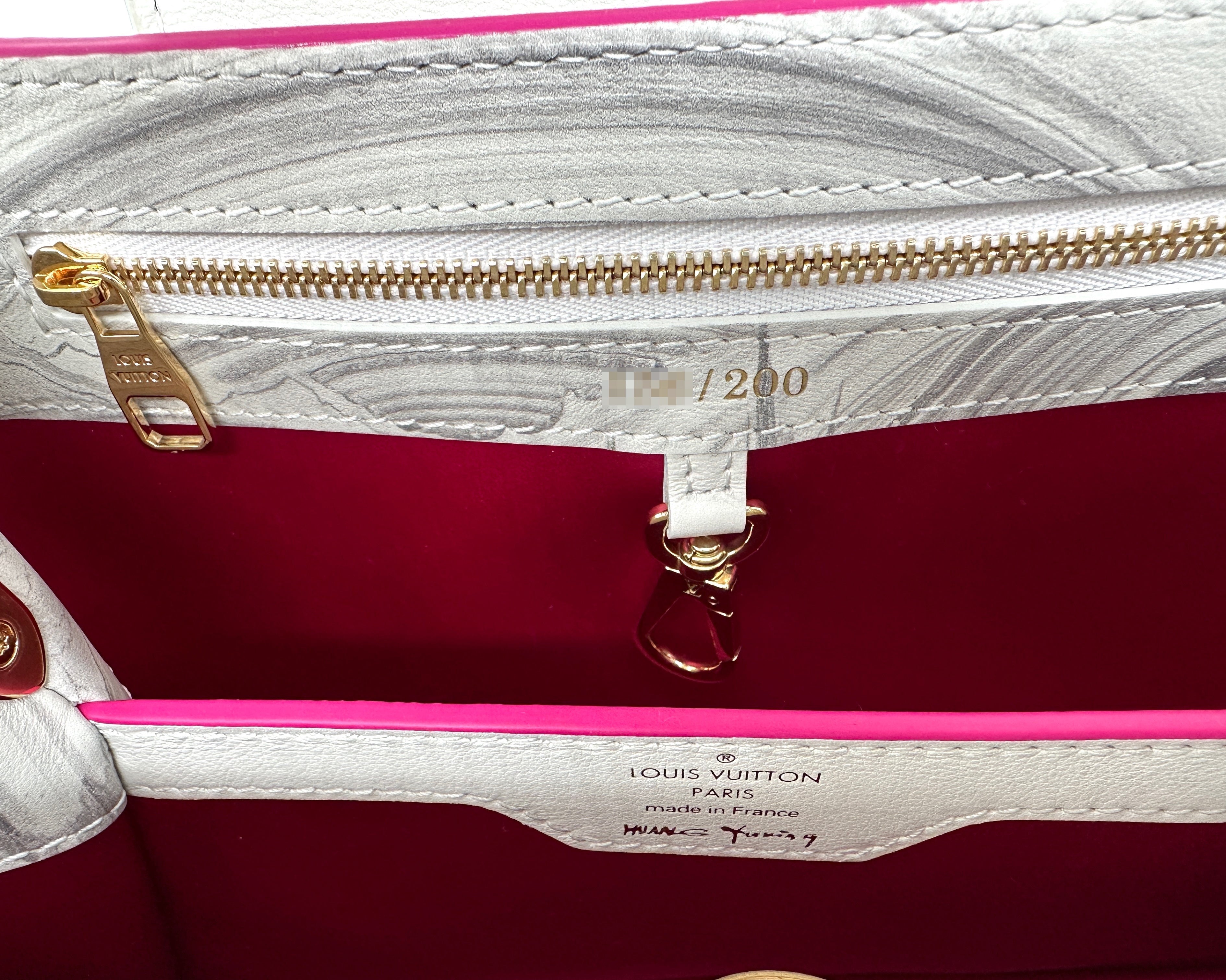 *RARE* Louis Vuitton Arty Capucines BB