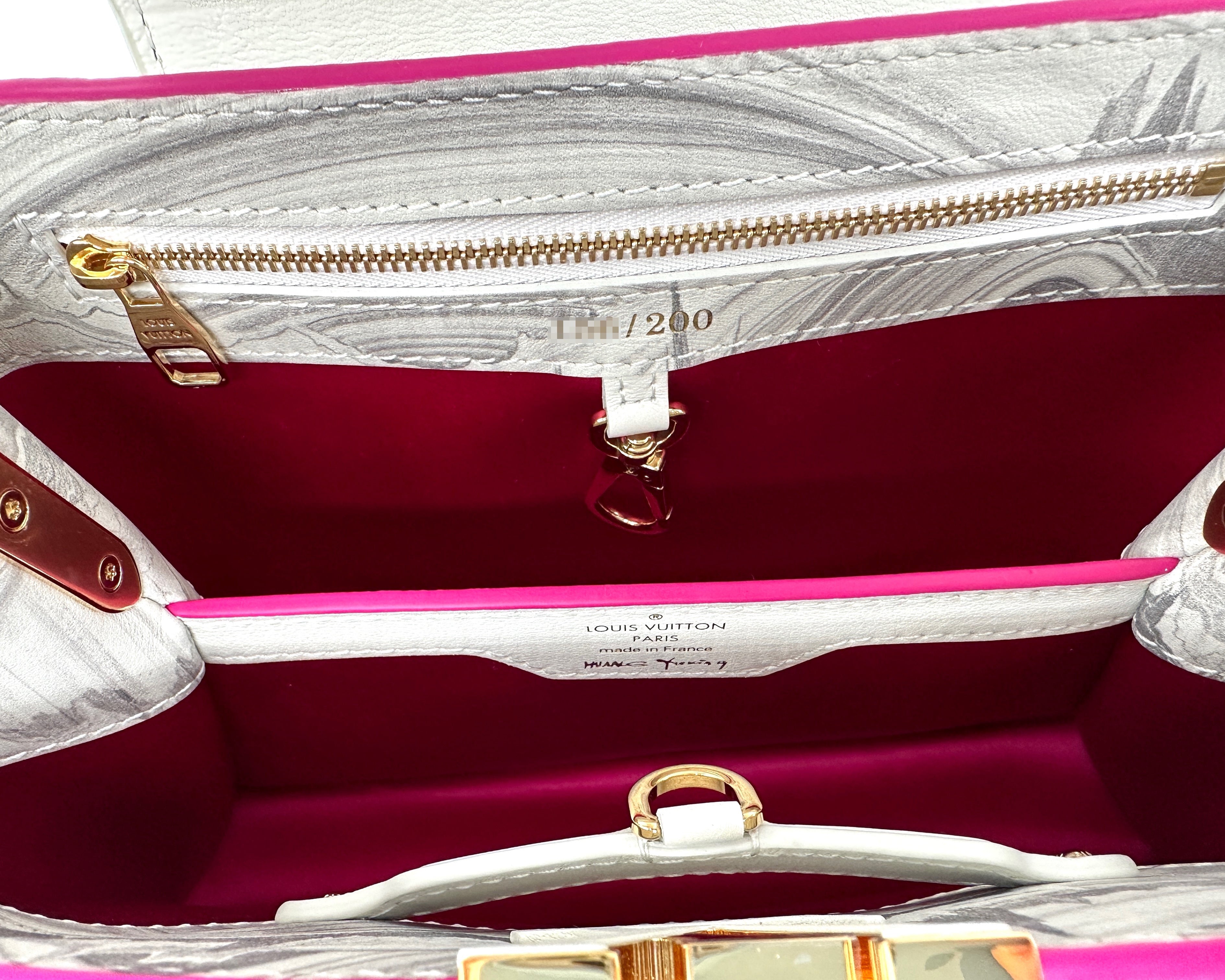 *RARE* Louis Vuitton Arty Capucines BB
