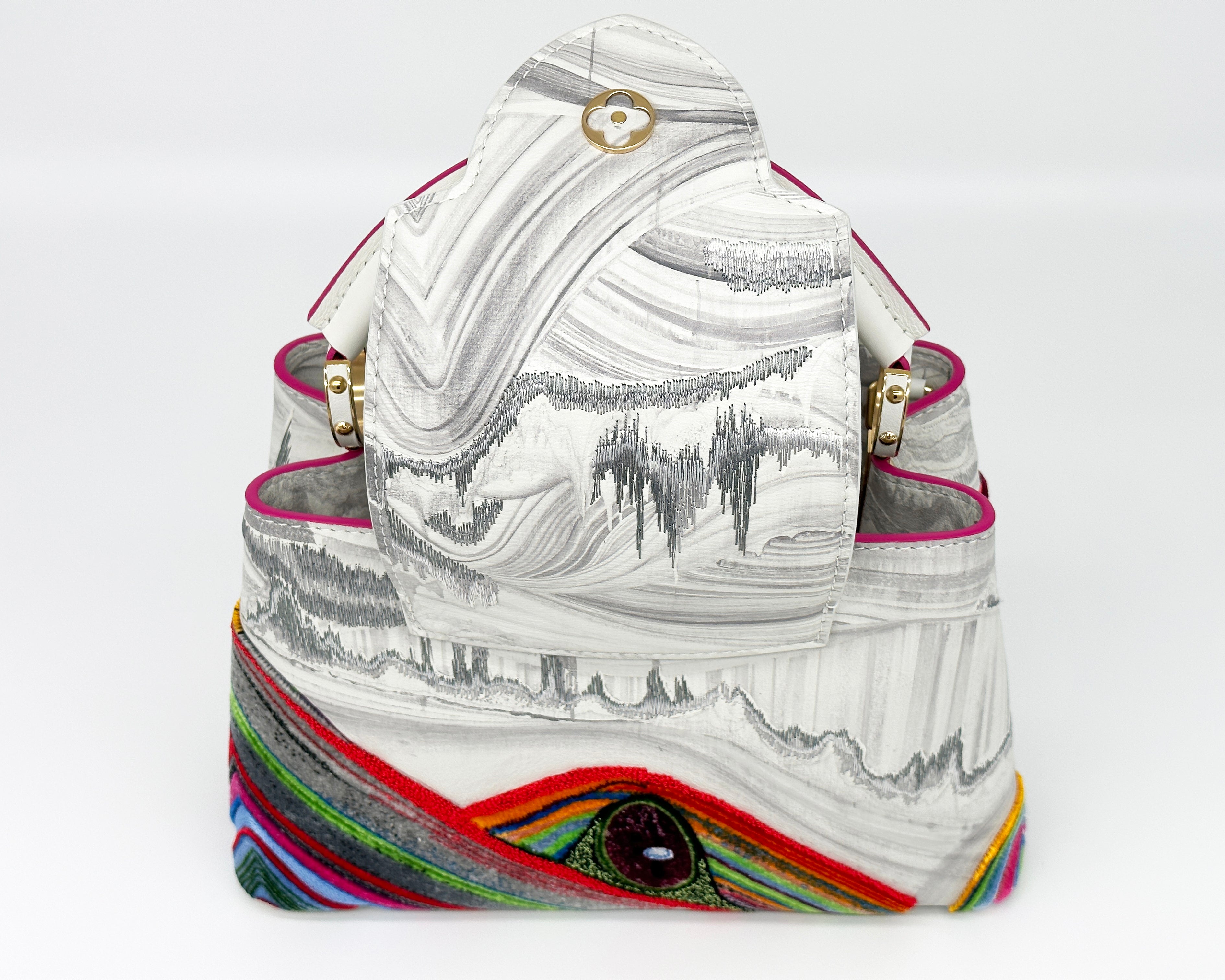 *RARE* Louis Vuitton Arty Capucines BB