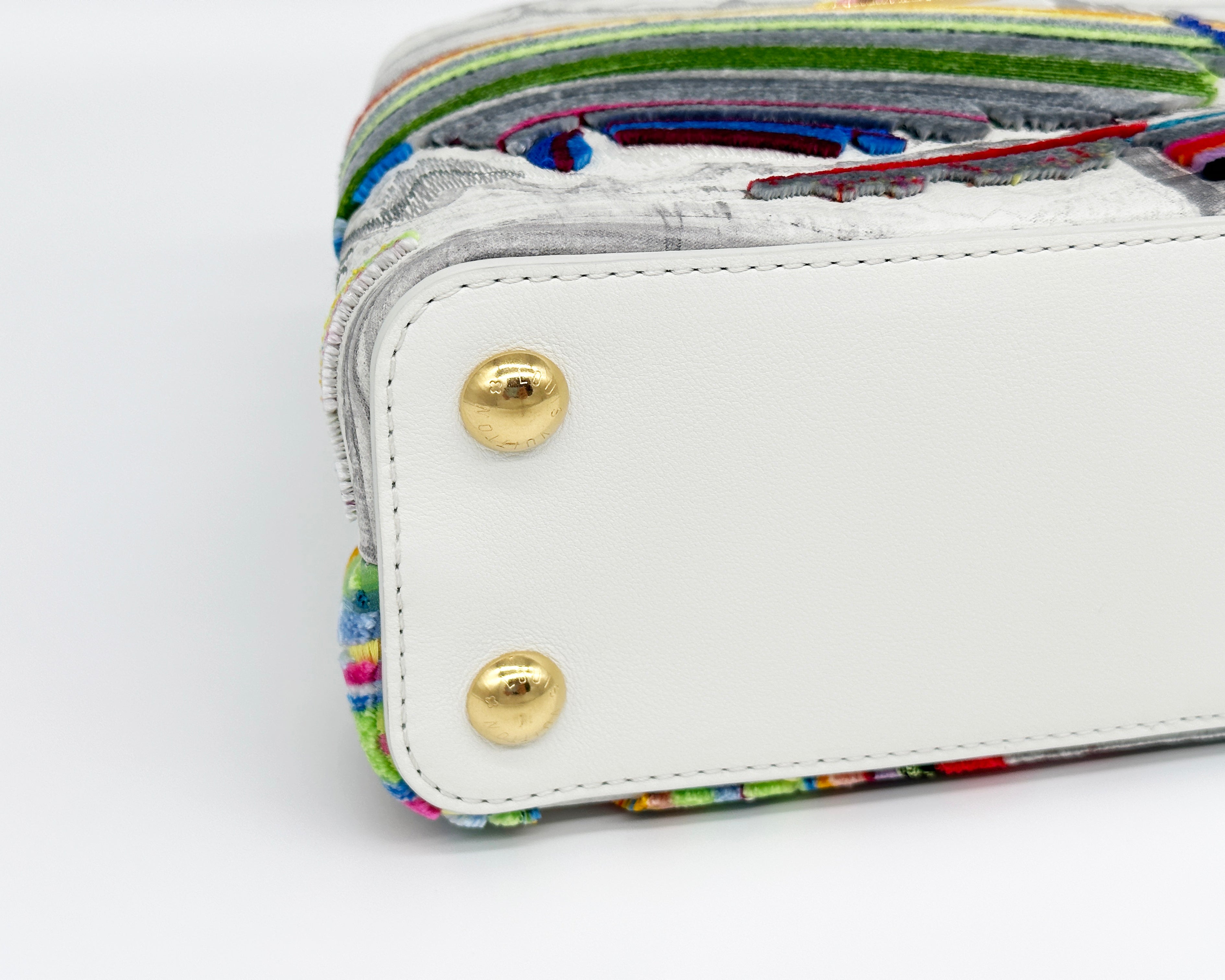*RARE* Louis Vuitton Arty Capucines BB
