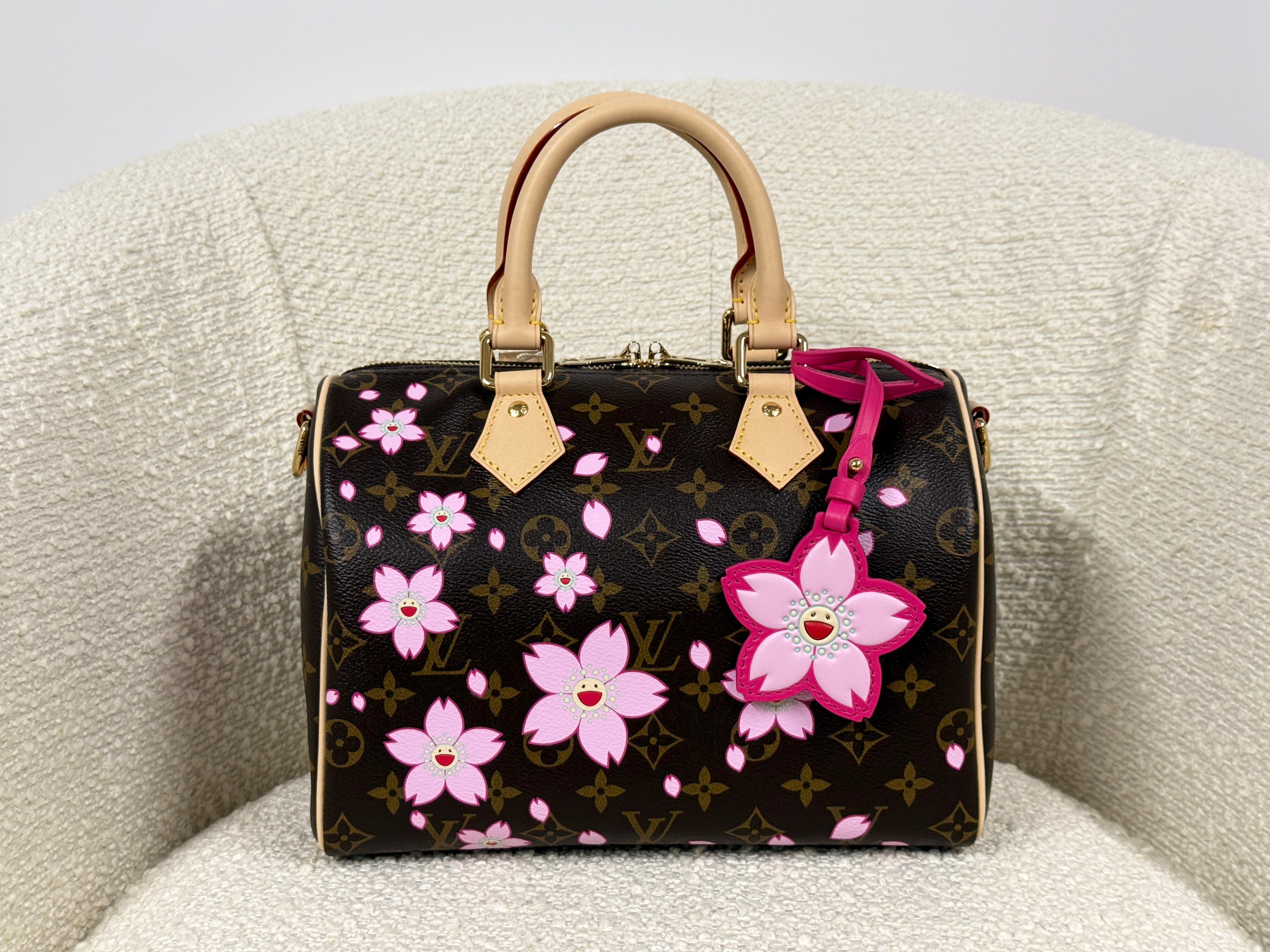 Louis Vuitton Speedy 25 Bandouliere