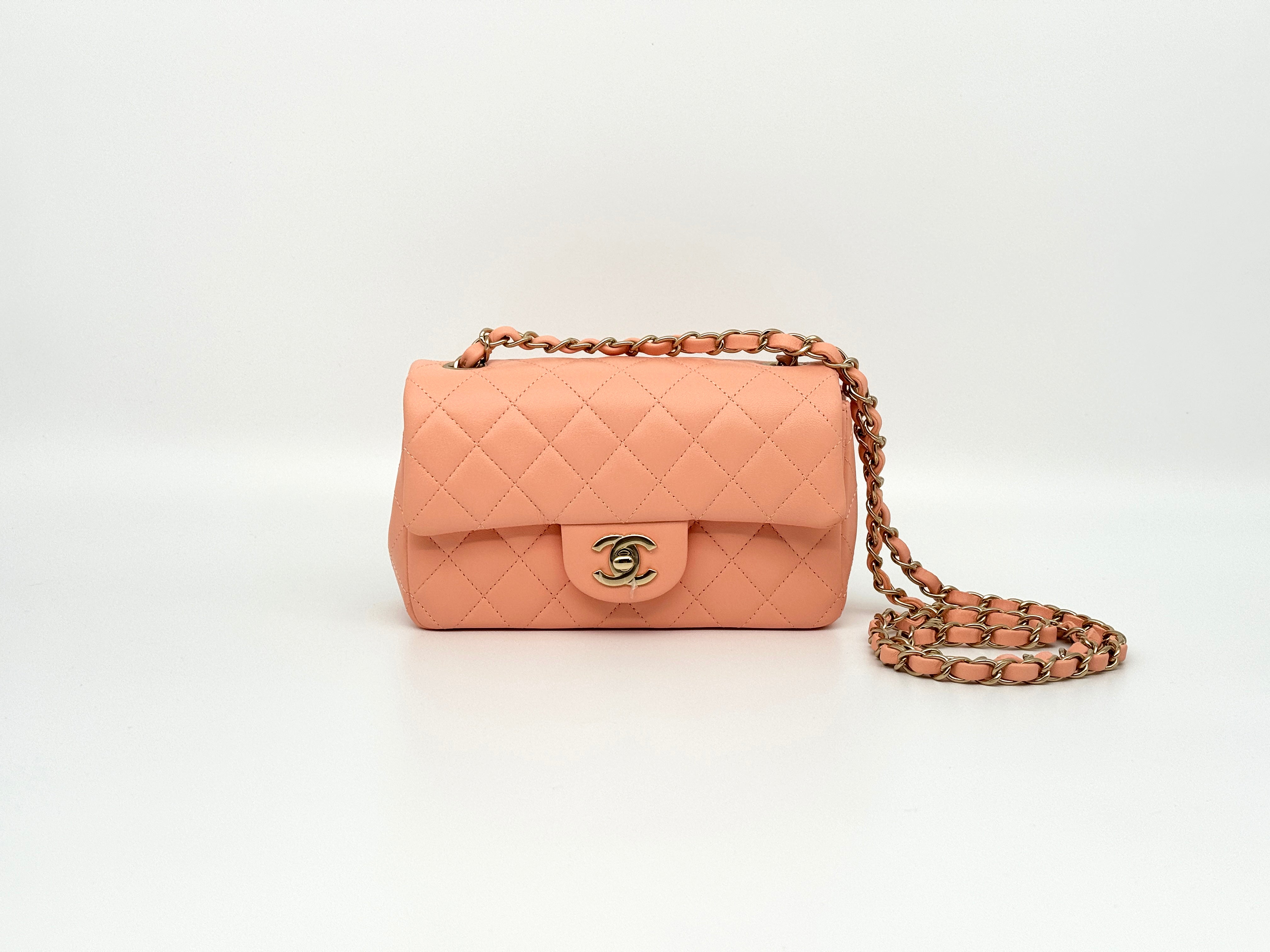 Chanel Mini Flap Rectangular Handbag