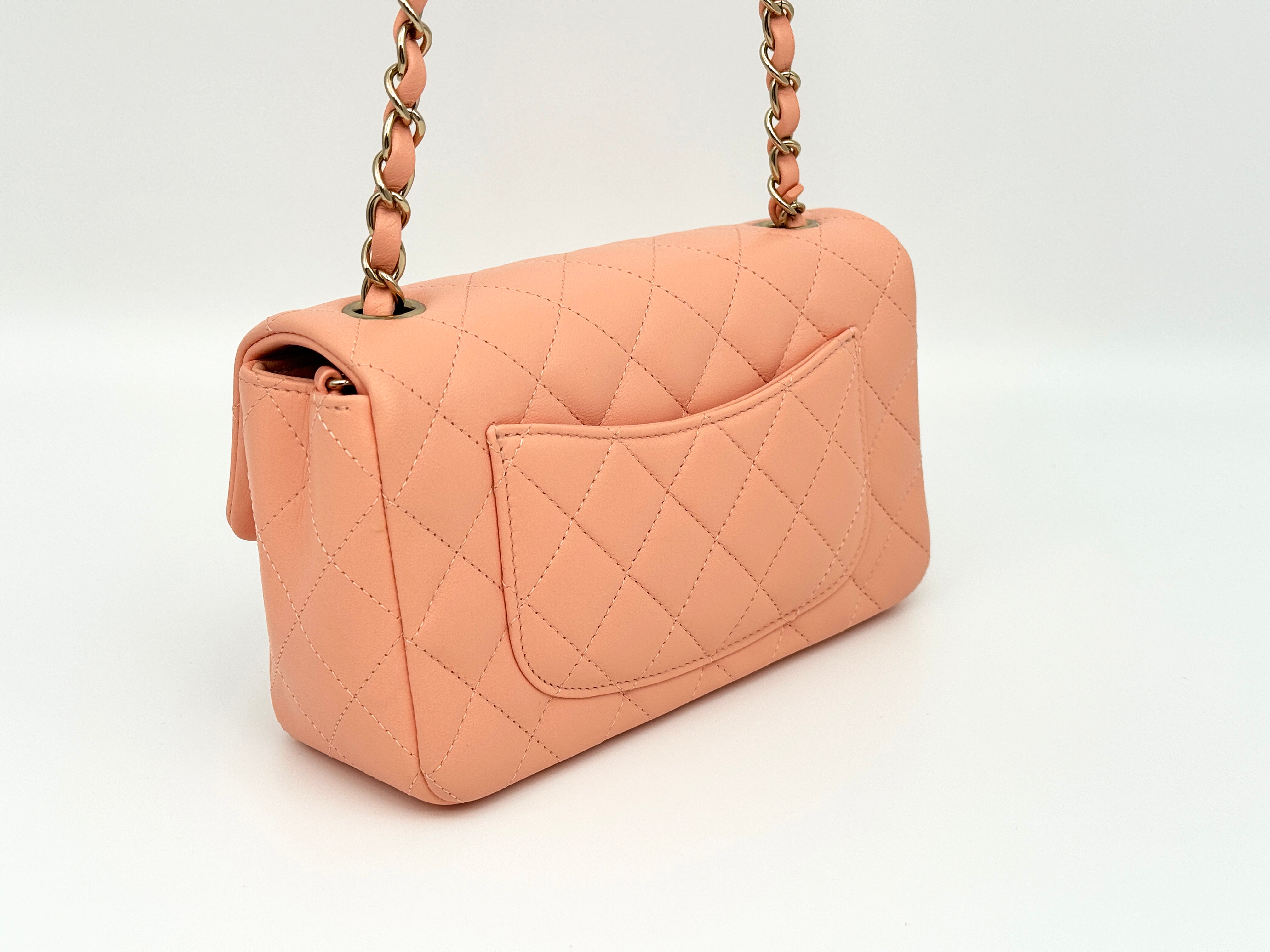 Chanel Mini Flap Rectangular Handbag