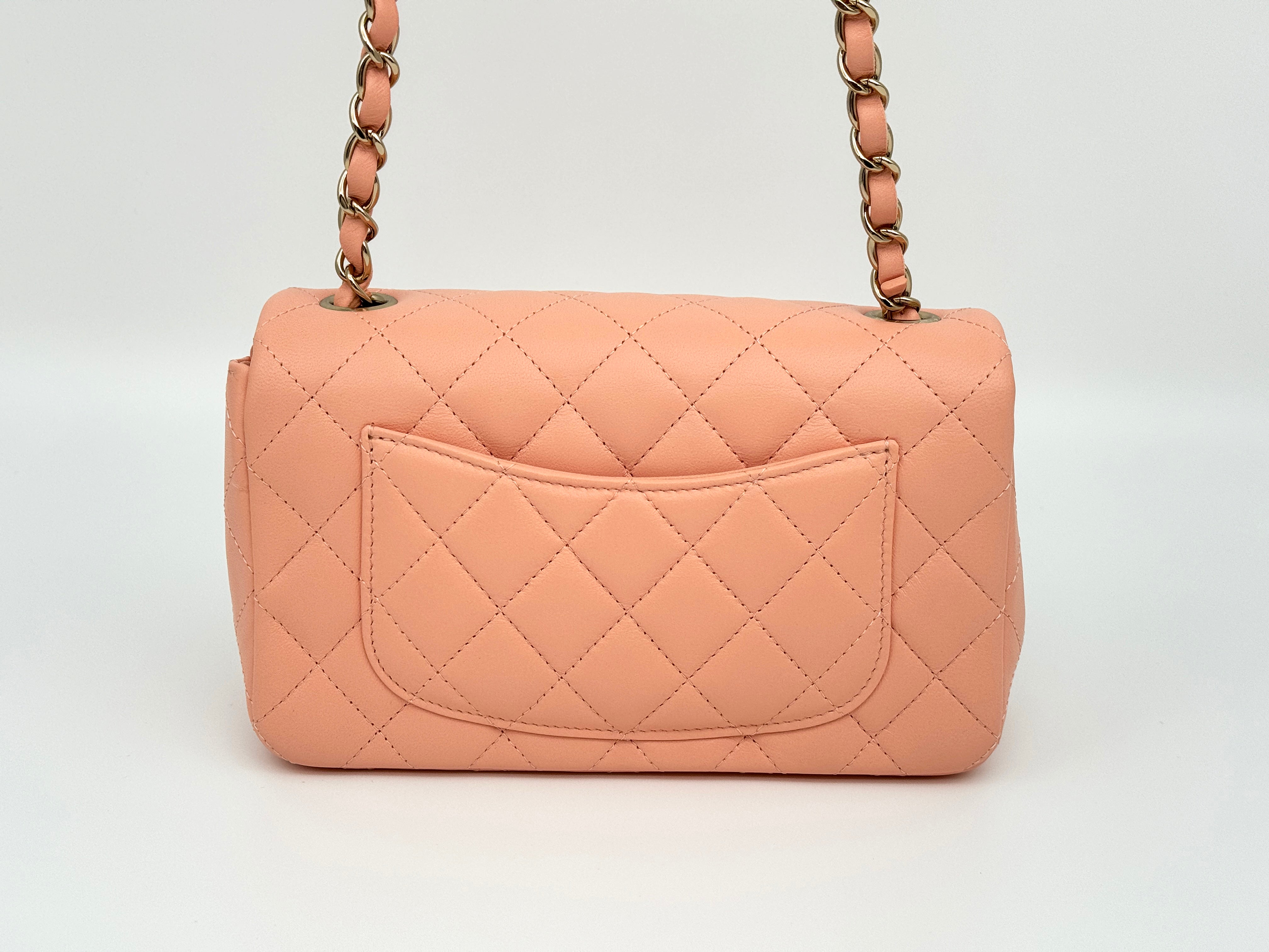 Chanel Mini Flap Rectangular Handbag