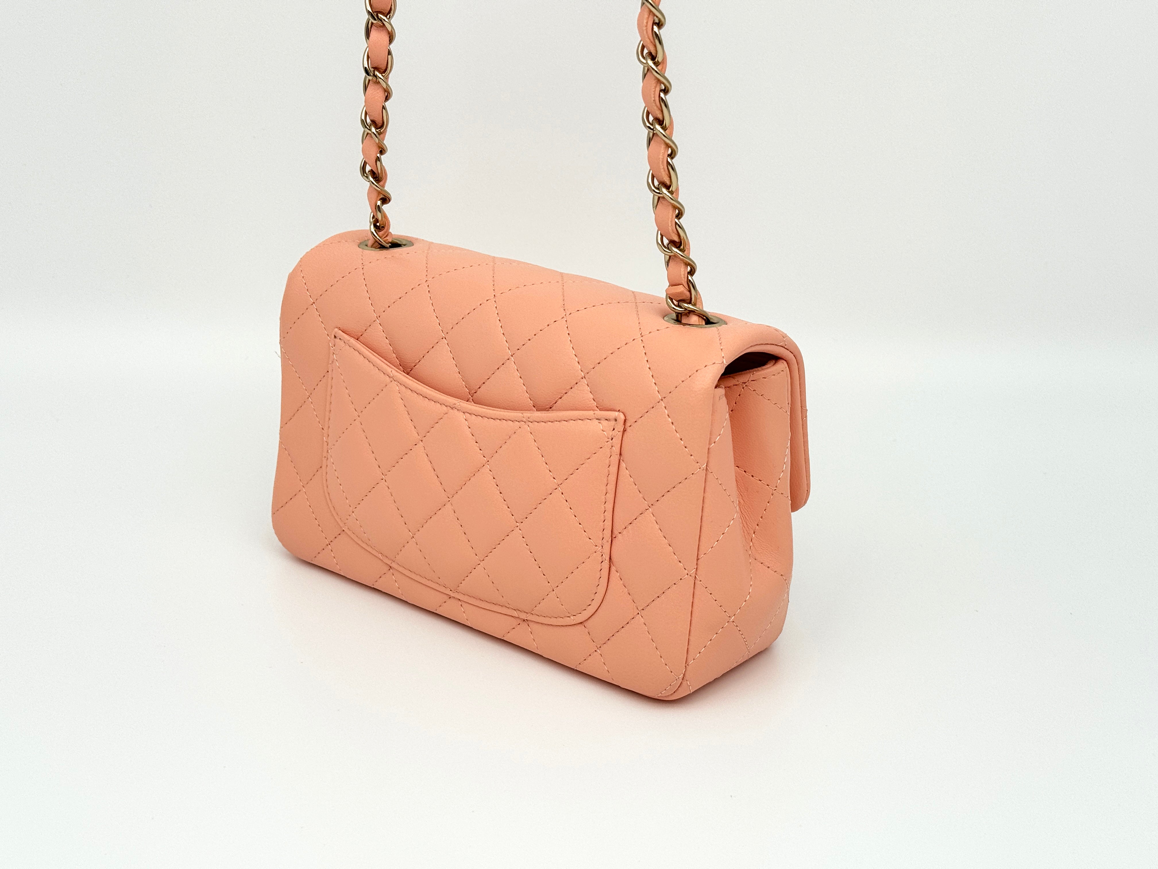 Chanel Mini Flap Rectangular Handbag