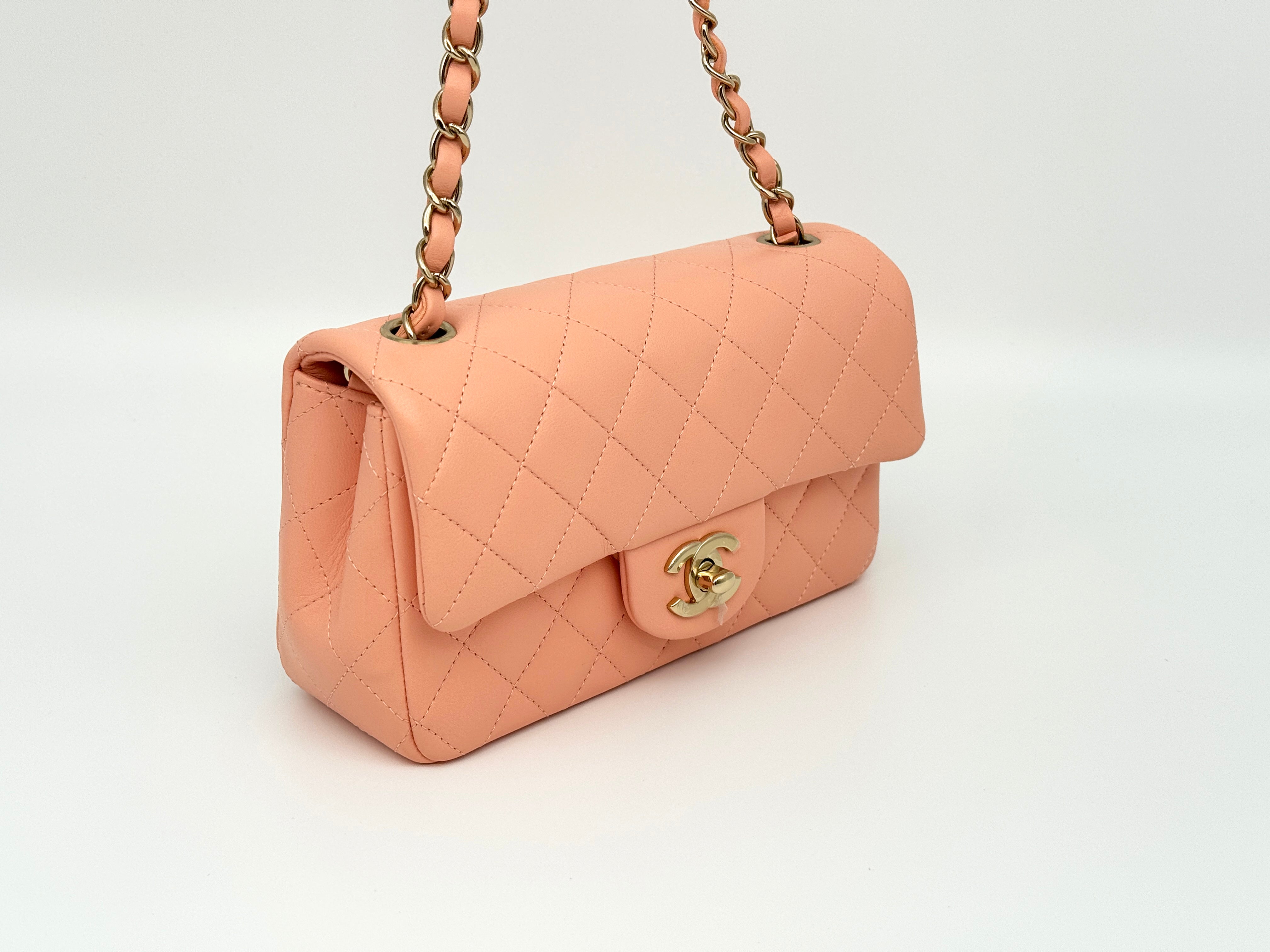 Chanel Mini Flap Rectangular Handbag