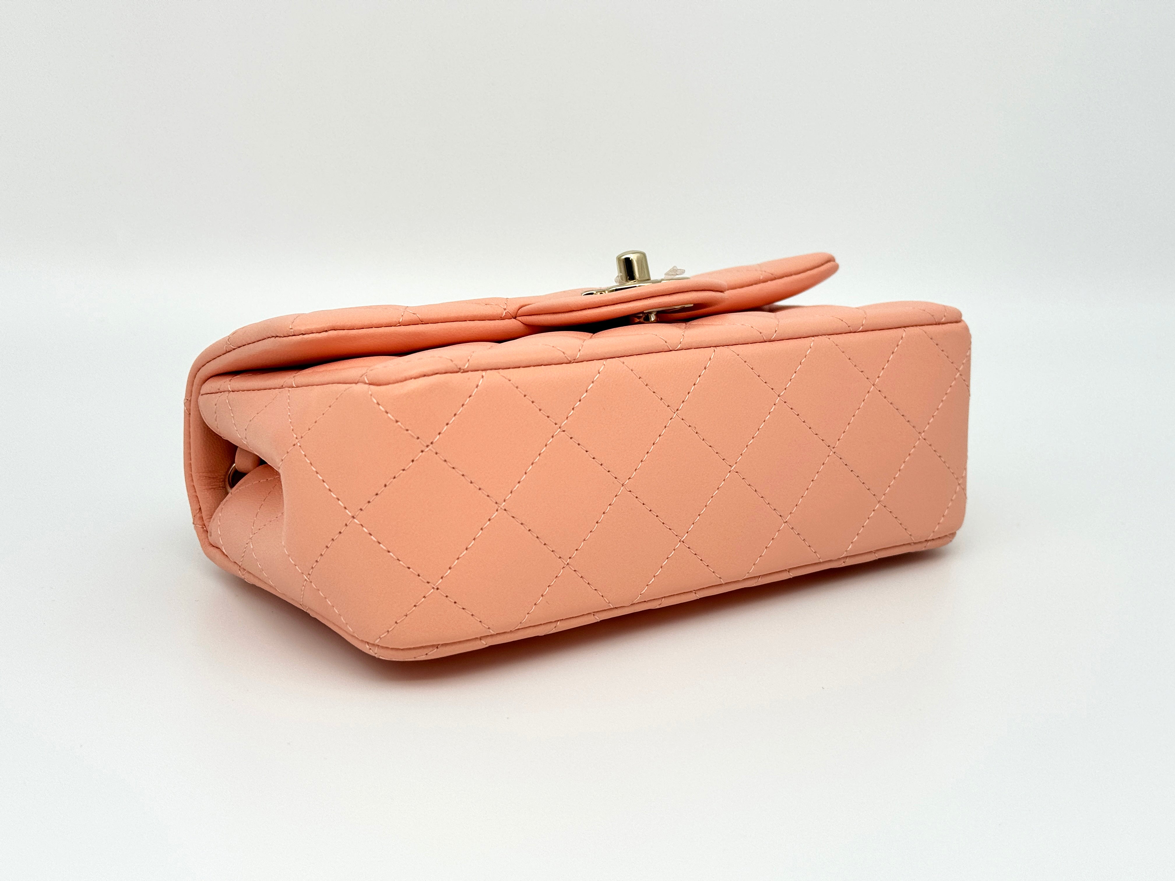 Chanel Mini Flap Rectangular Handbag