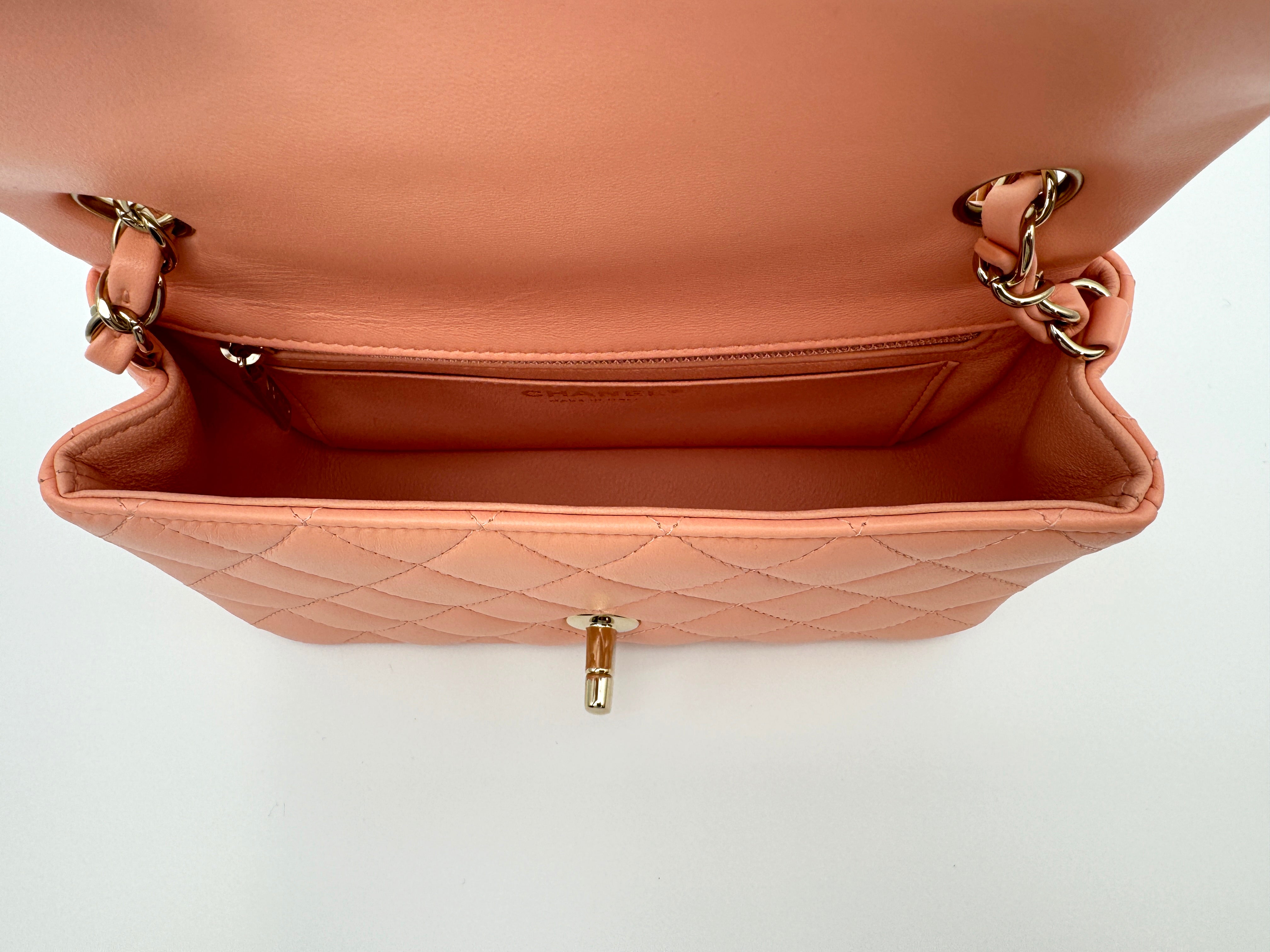 Chanel Mini Flap Rectangular Handbag