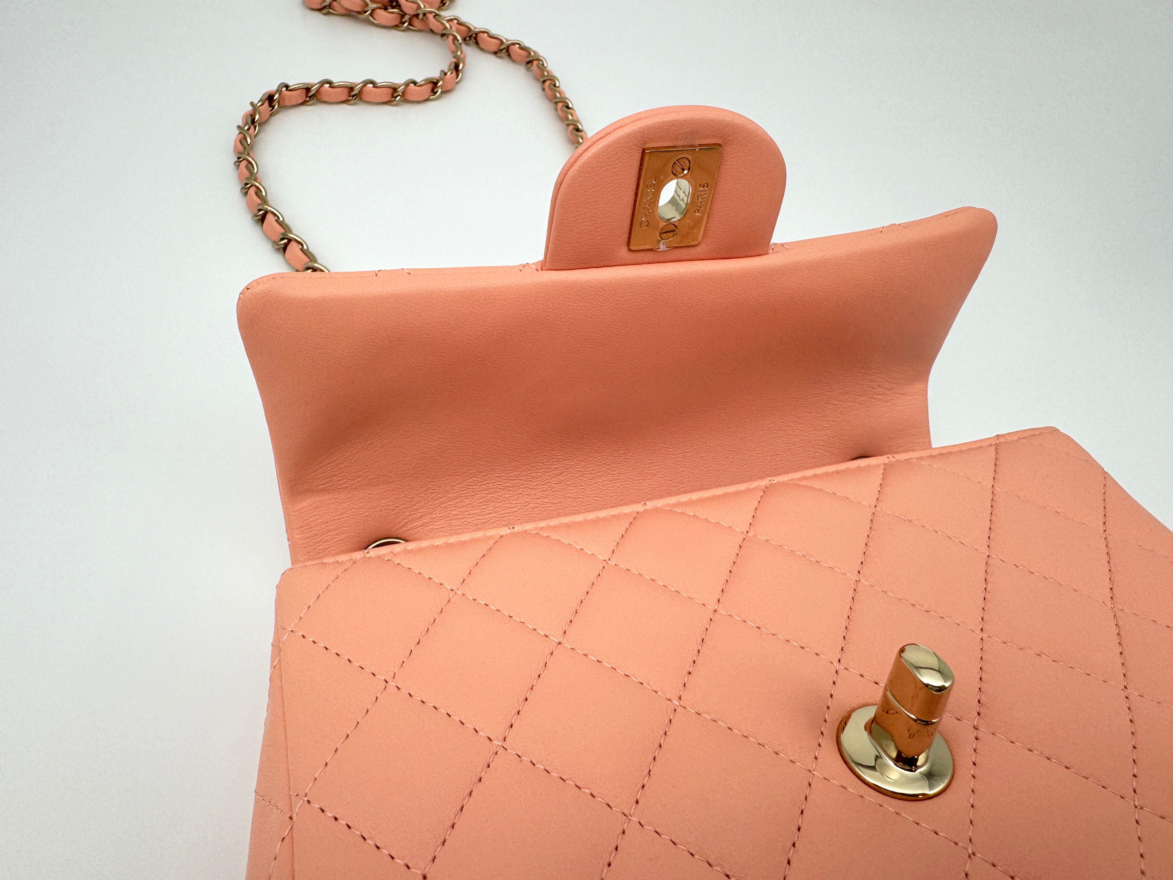 Chanel Mini Flap Rectangular Handbag