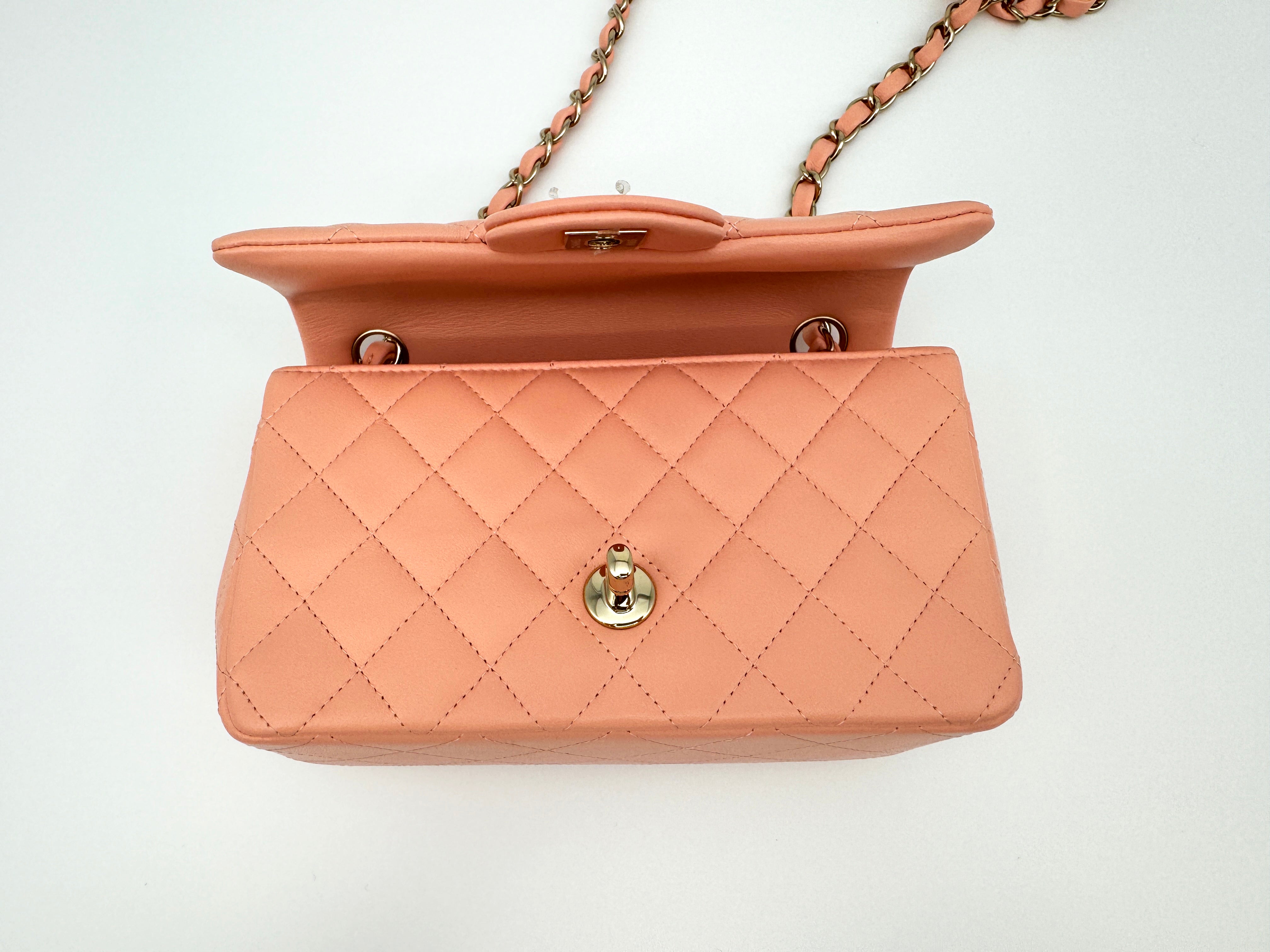 Chanel Mini Flap Rectangular Handbag