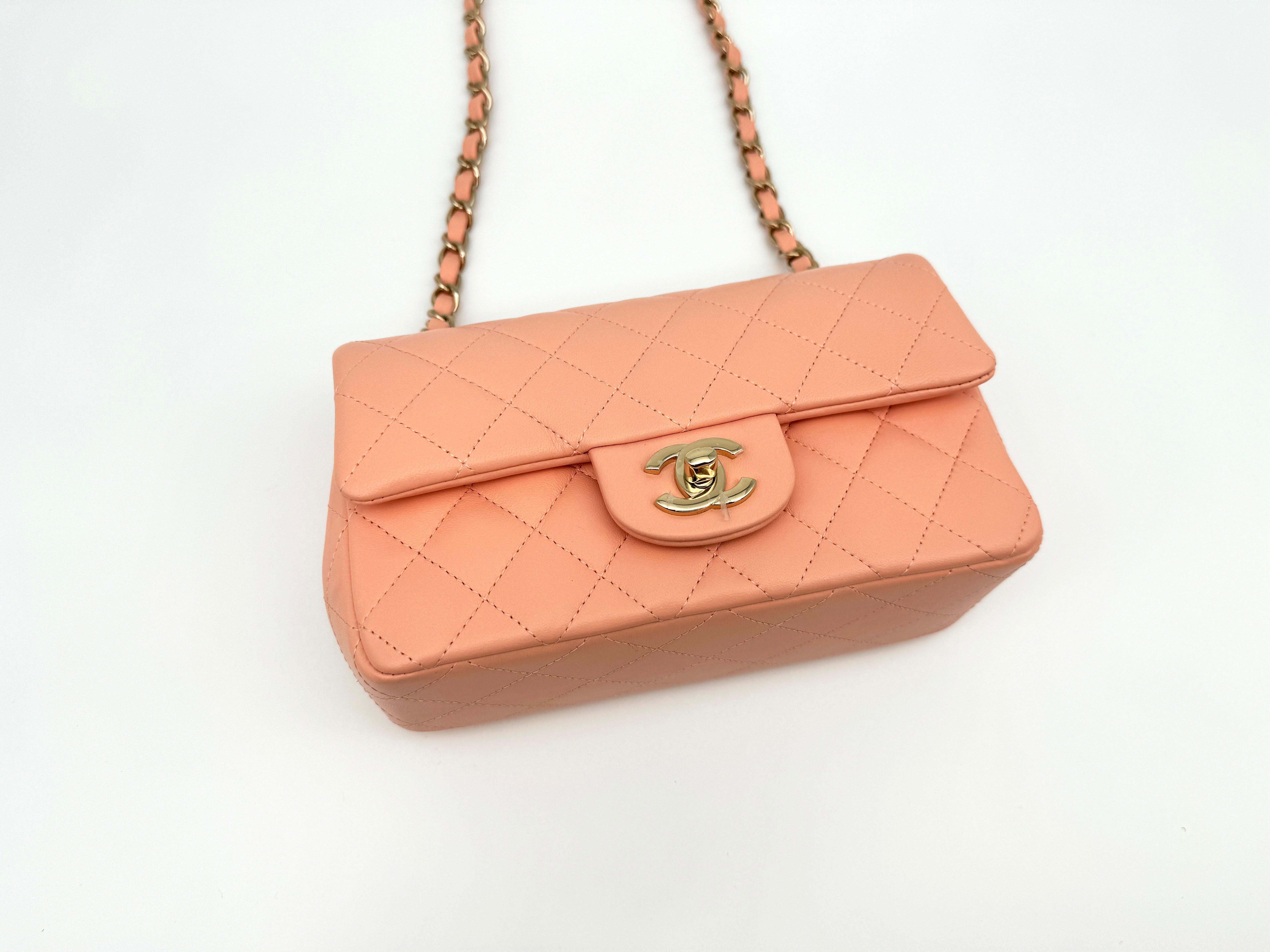 Chanel Mini Flap Rectangular Handbag