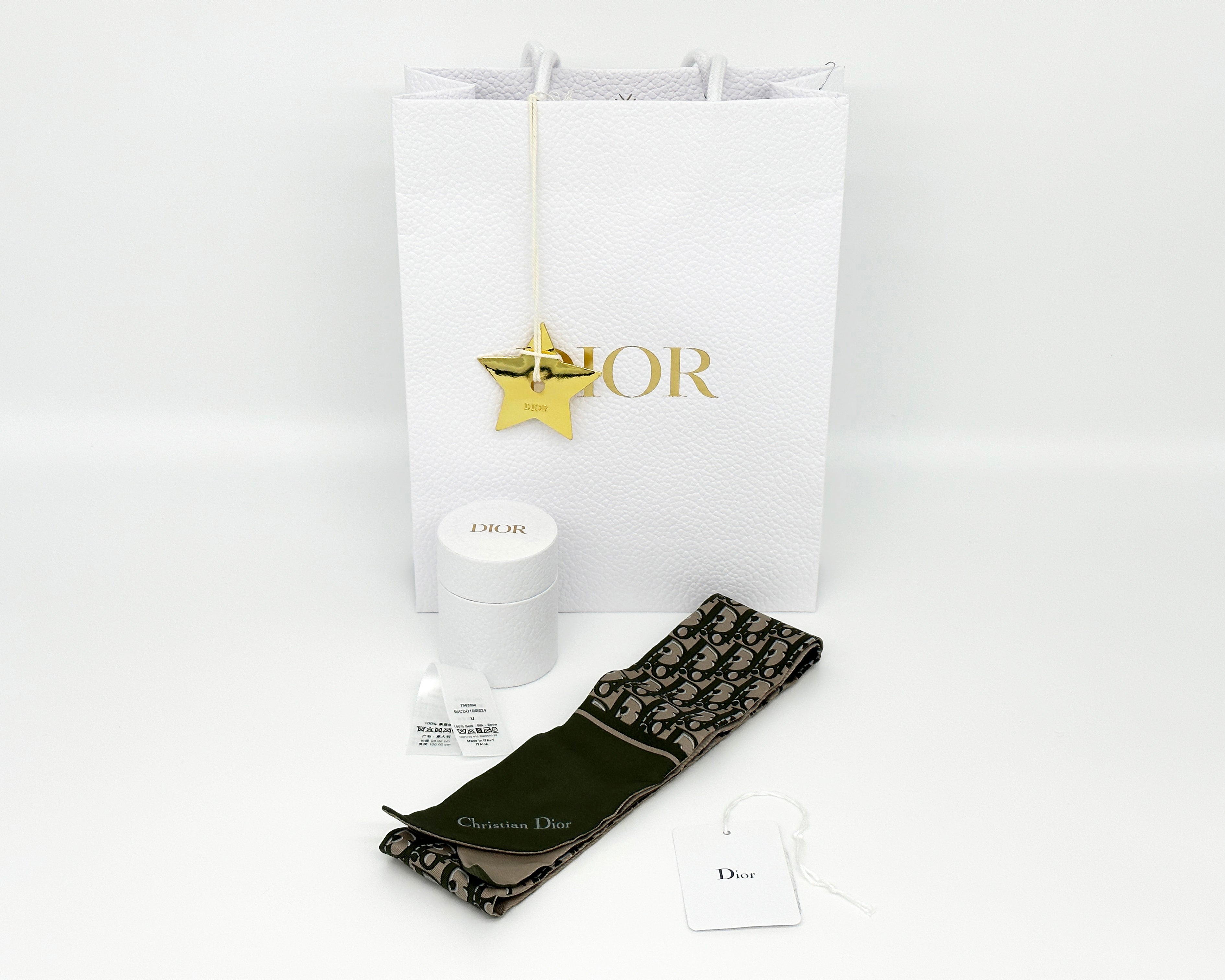 Christian Dior Mitzah Scarf