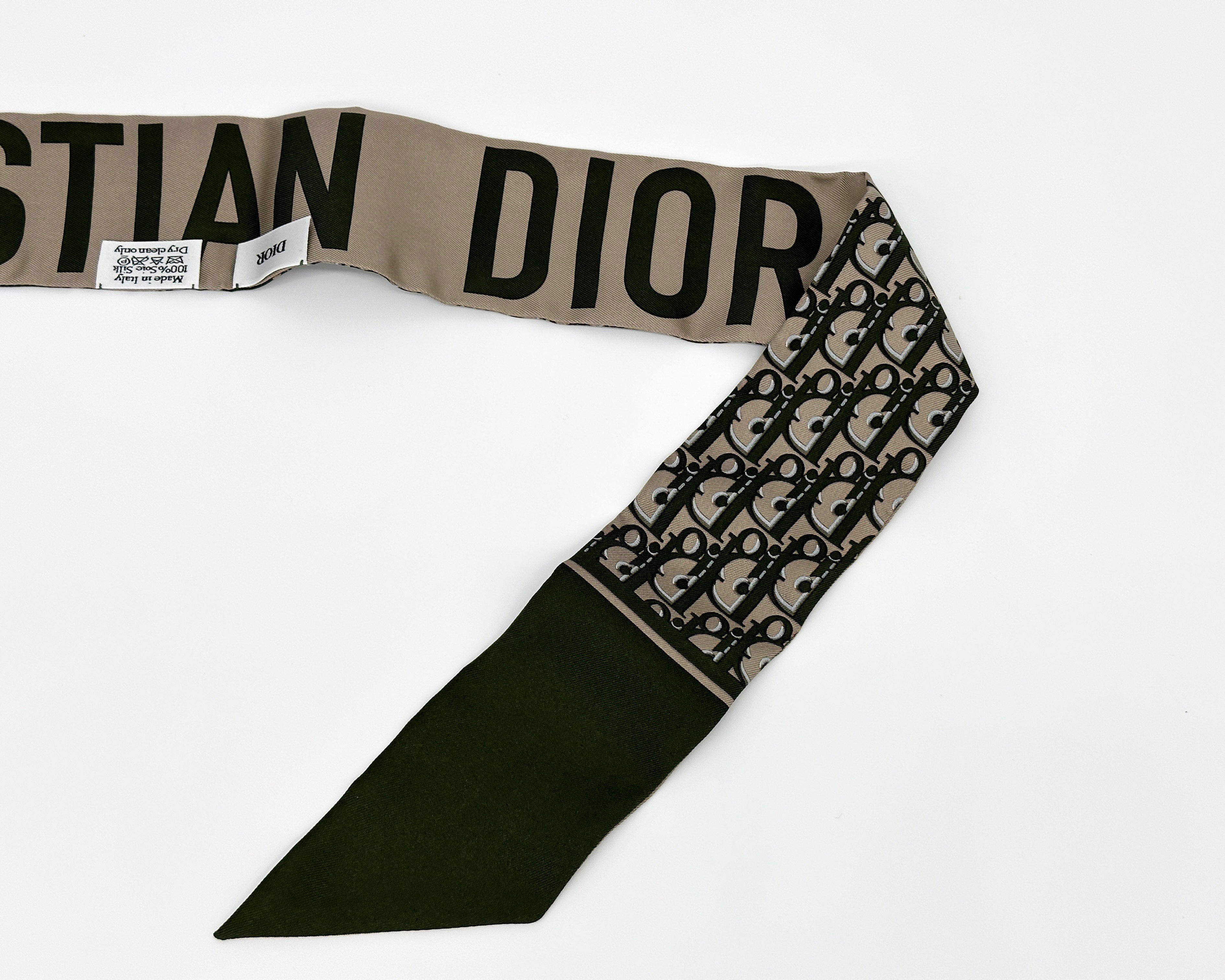 Christian Dior Mitzah Scarf