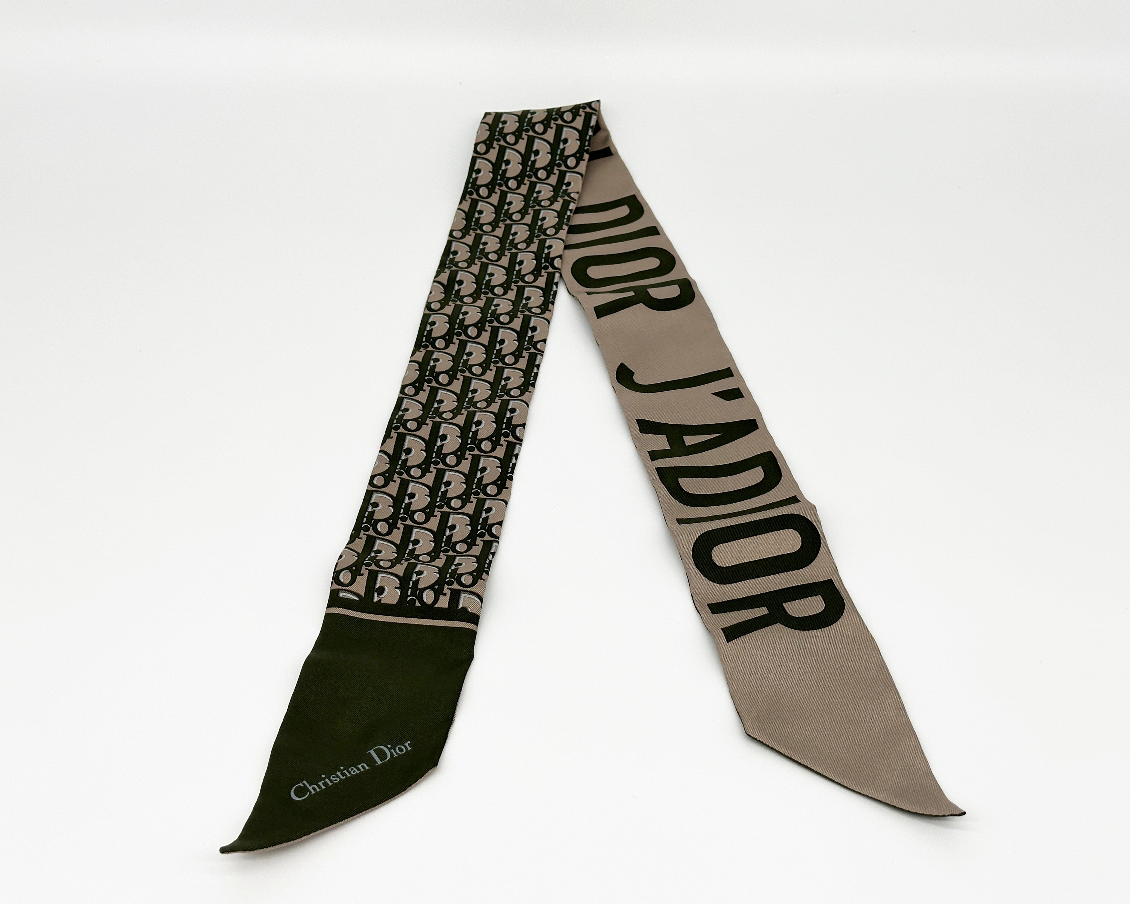 Christian Dior Mitzah Scarf